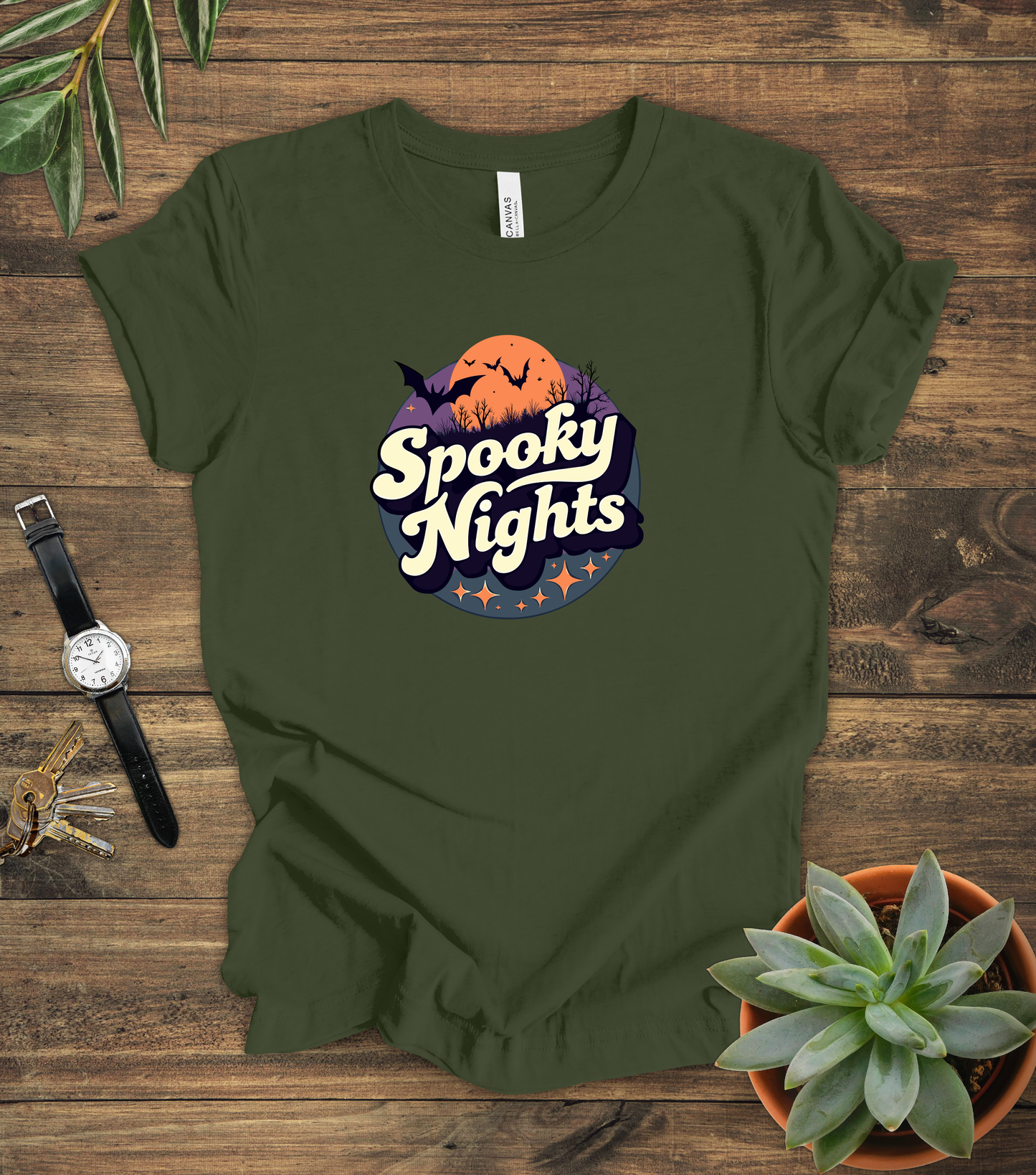 "Spooky Nights" Tee