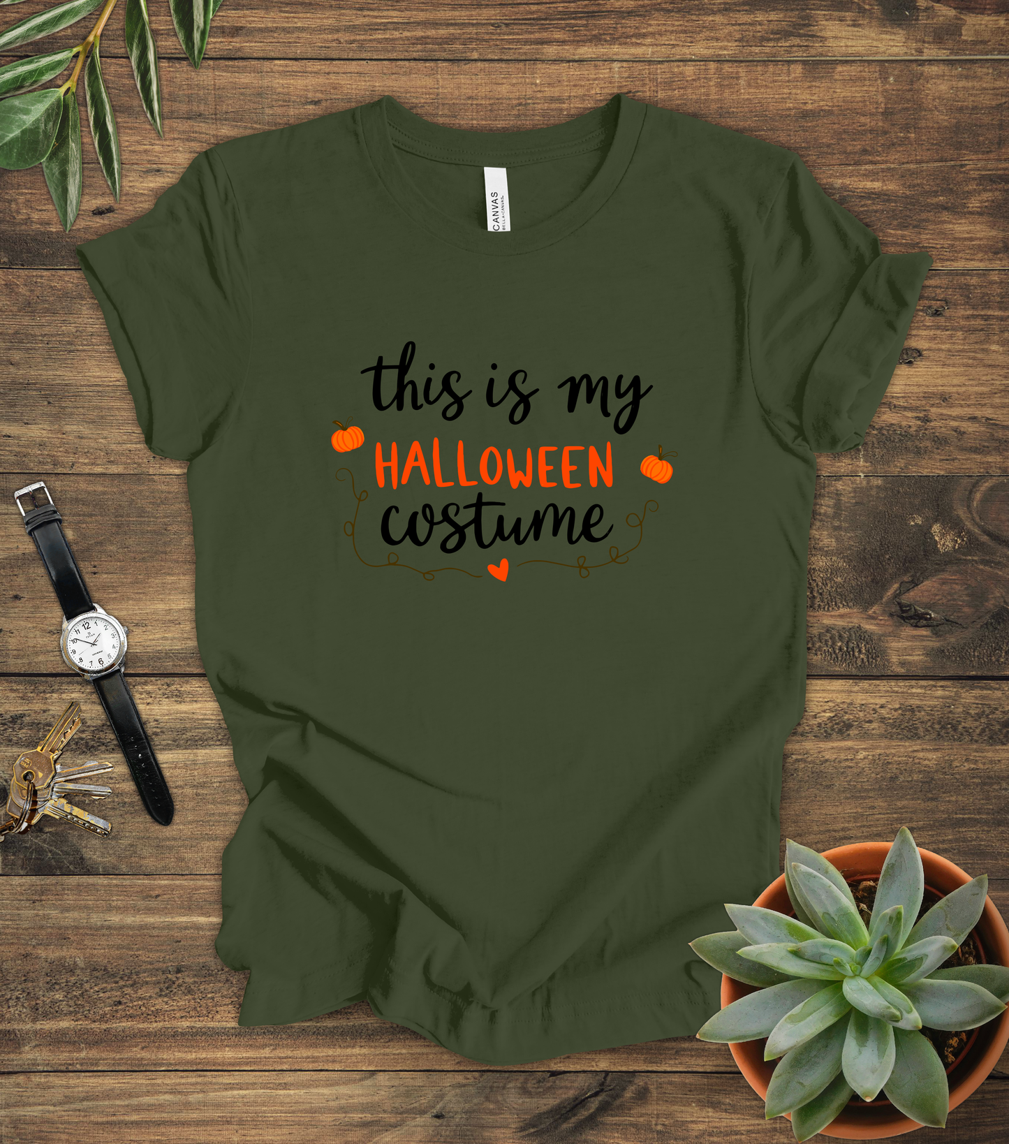 "Halloween Costume" Tee