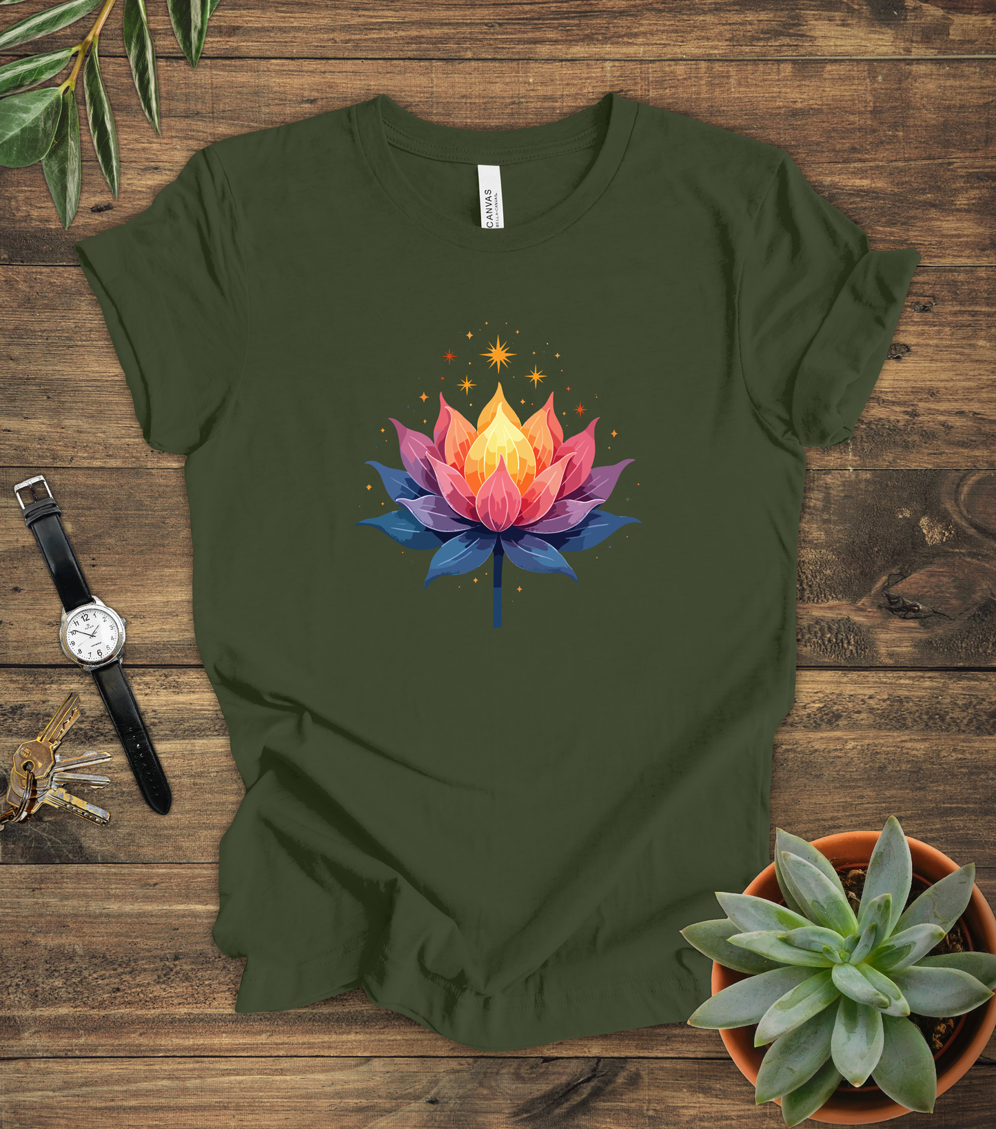 Lotus Flower Tee