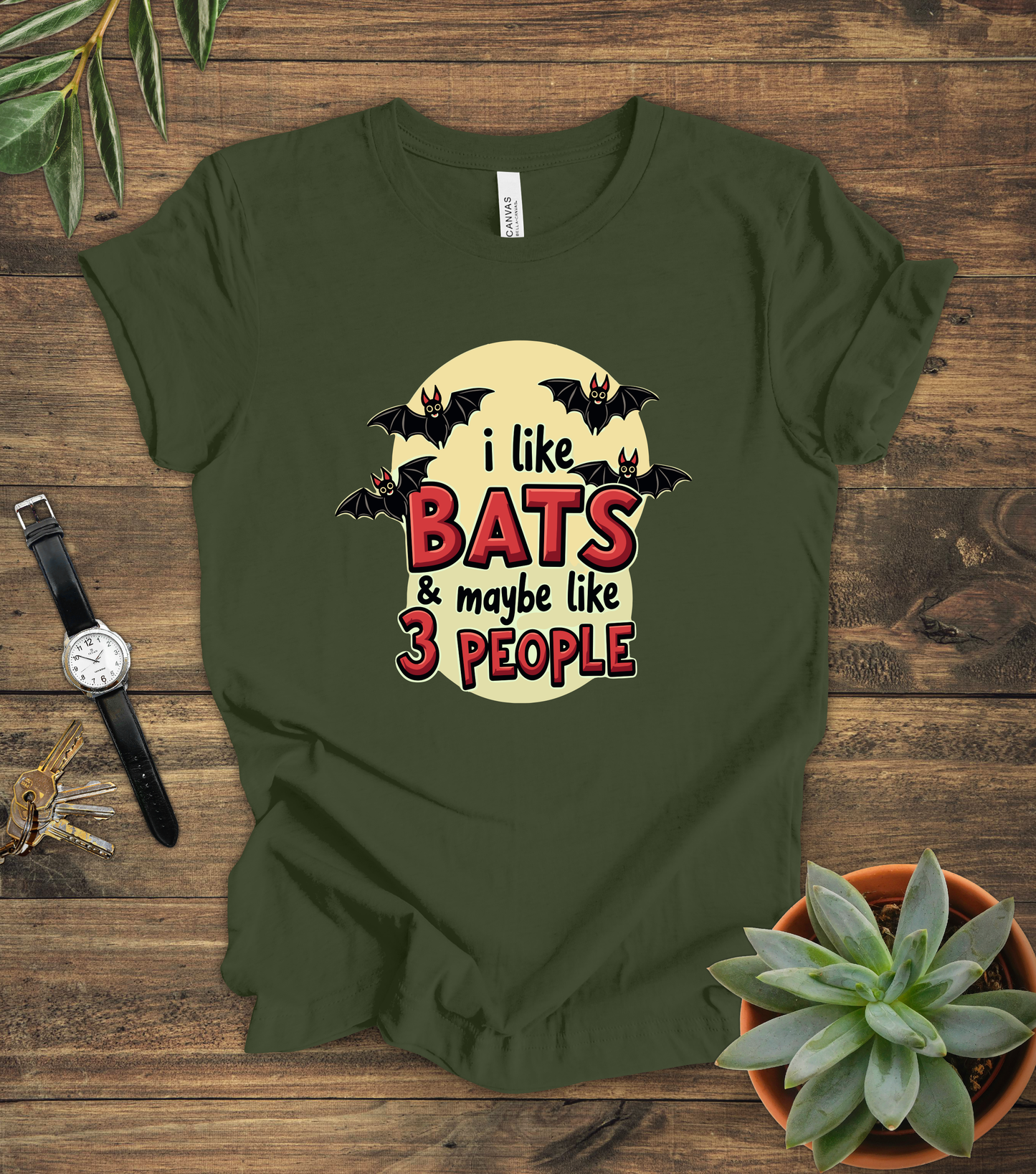 "I Like Bats" Tee