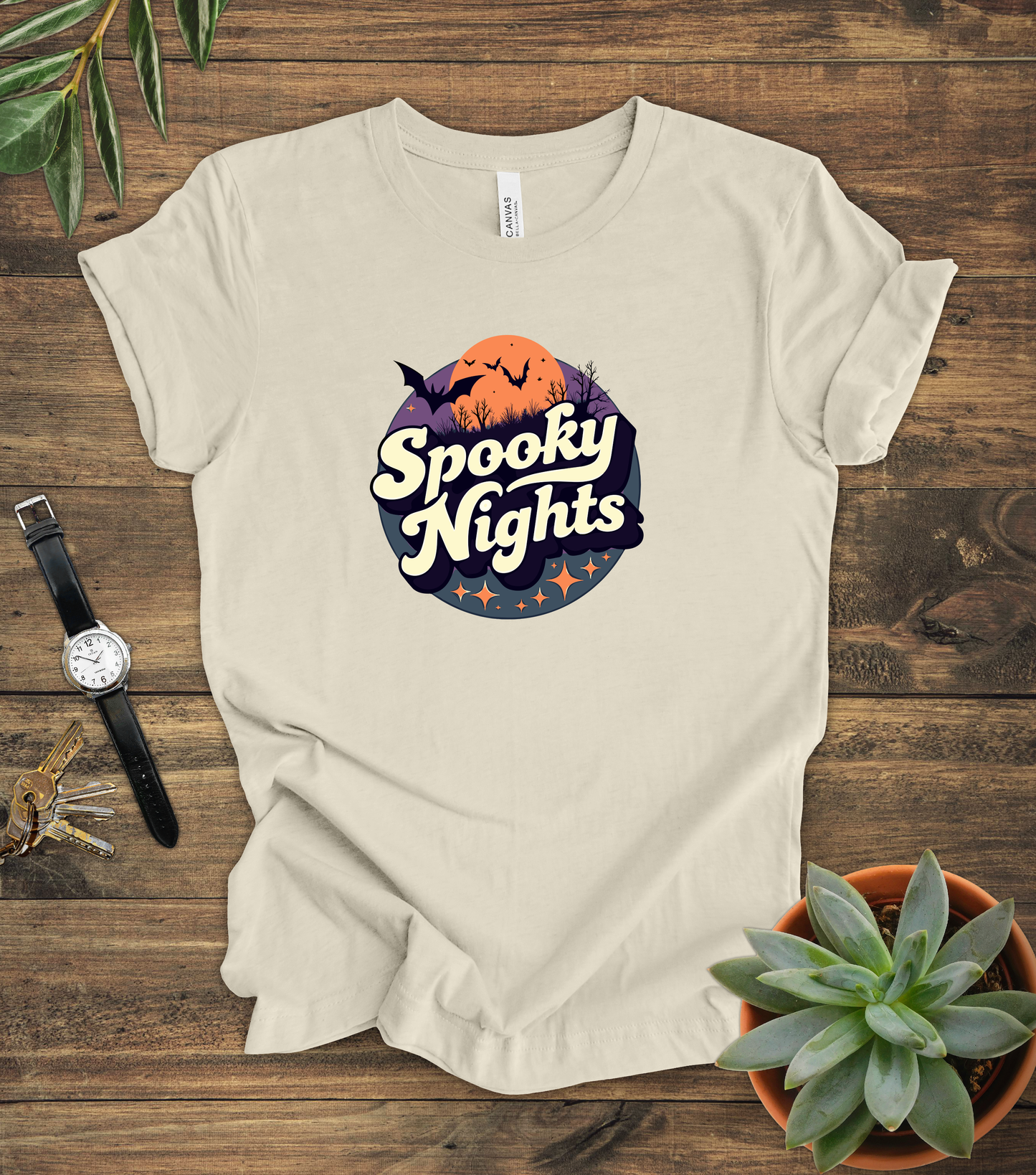 "Spooky Nights" Tee