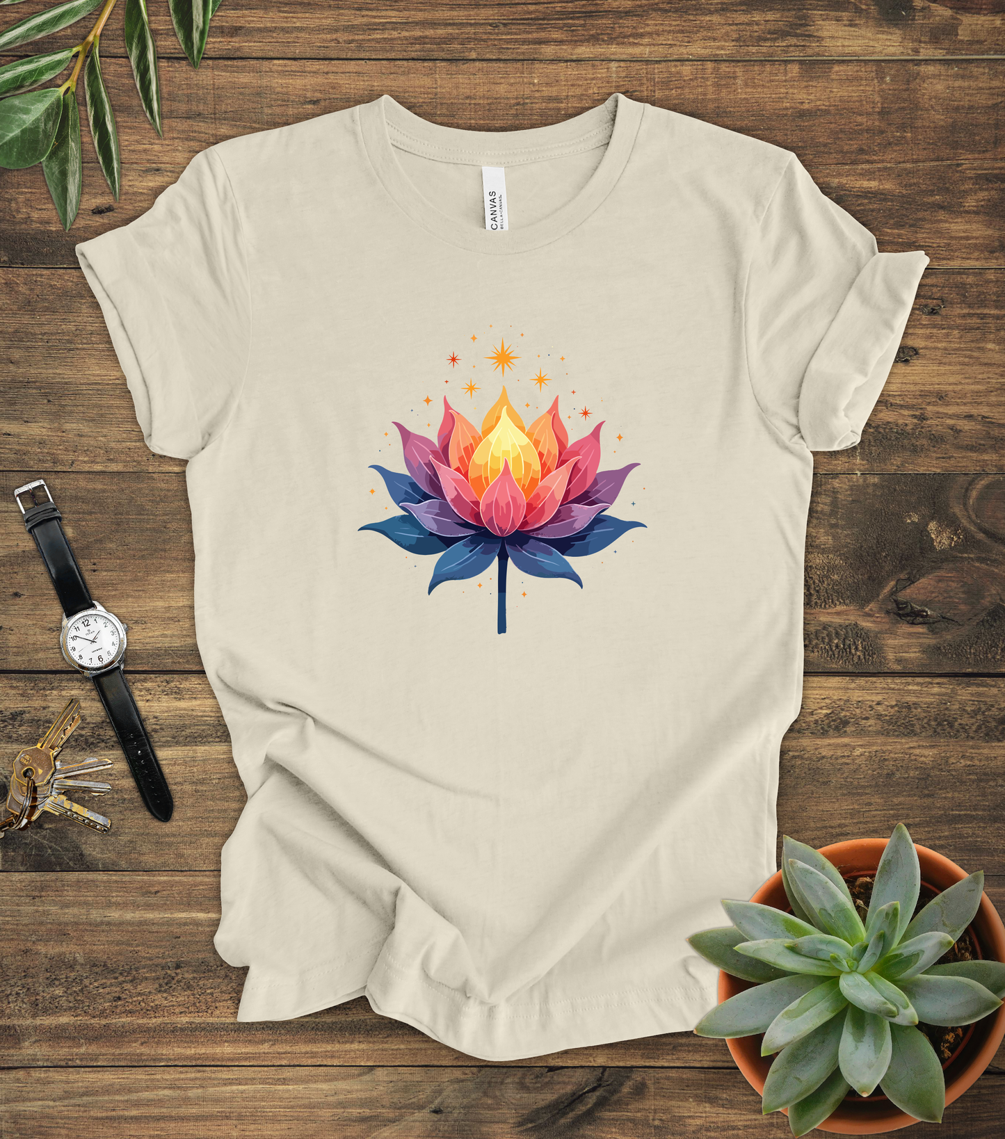 Lotus Flower Tee