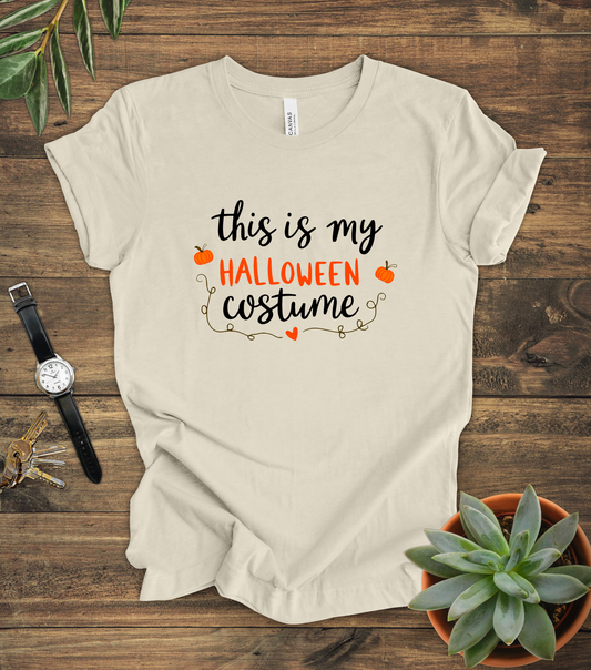 "Halloween Costume" Tee