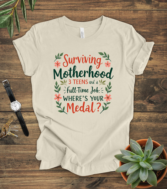 Motherhood Tee