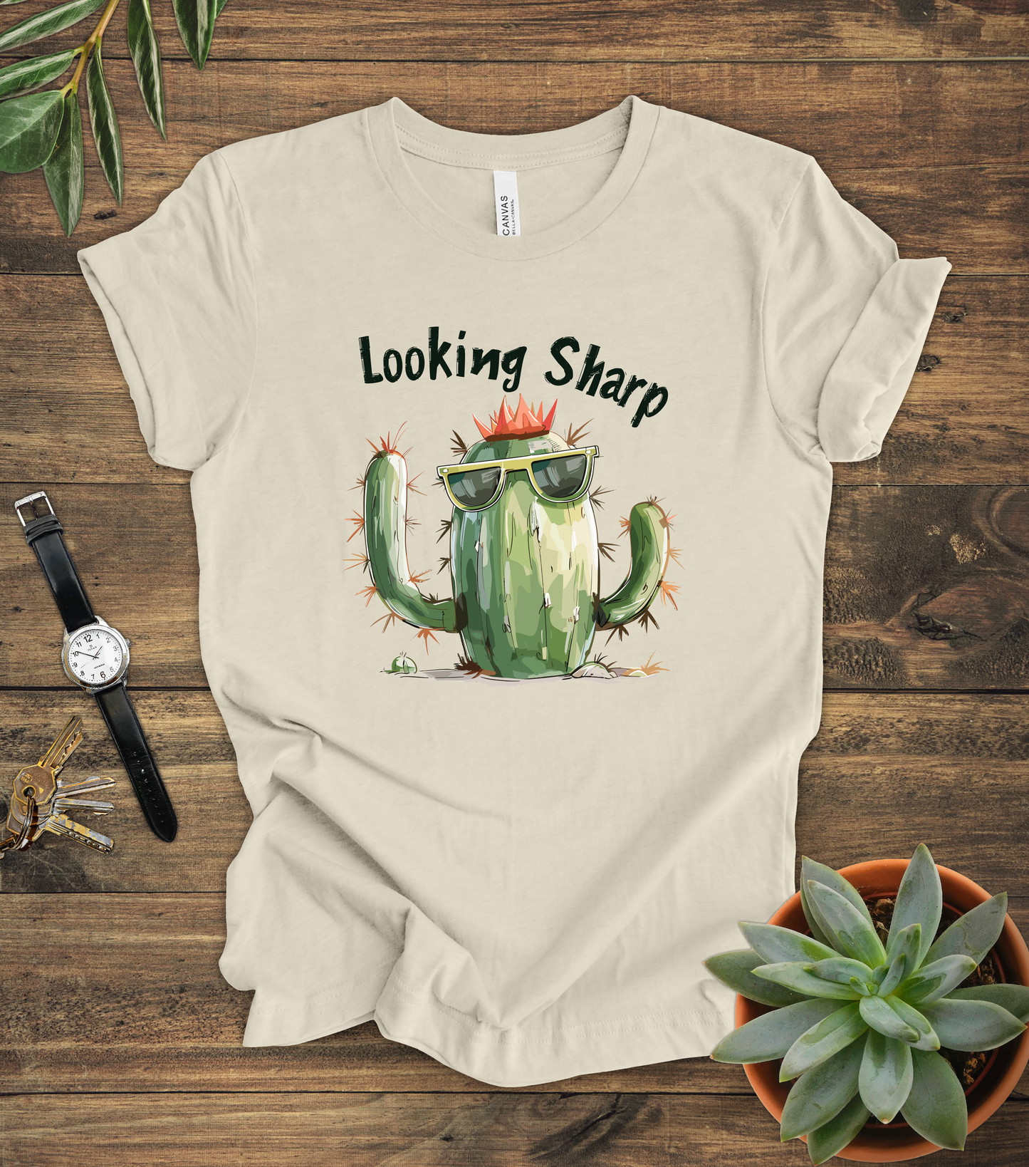 "Looking Sharp" Tee