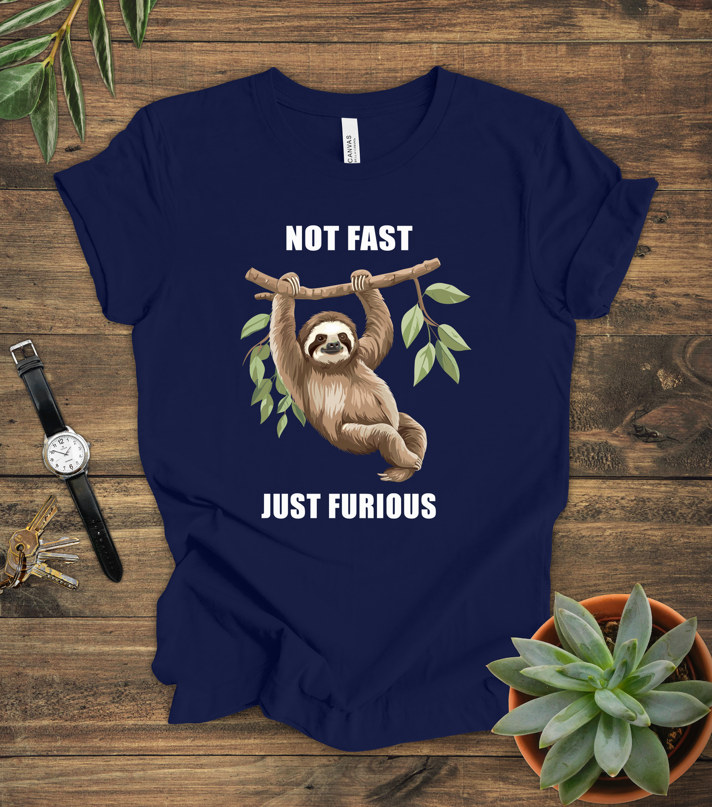 "Not Fast, Just Furious" Tee