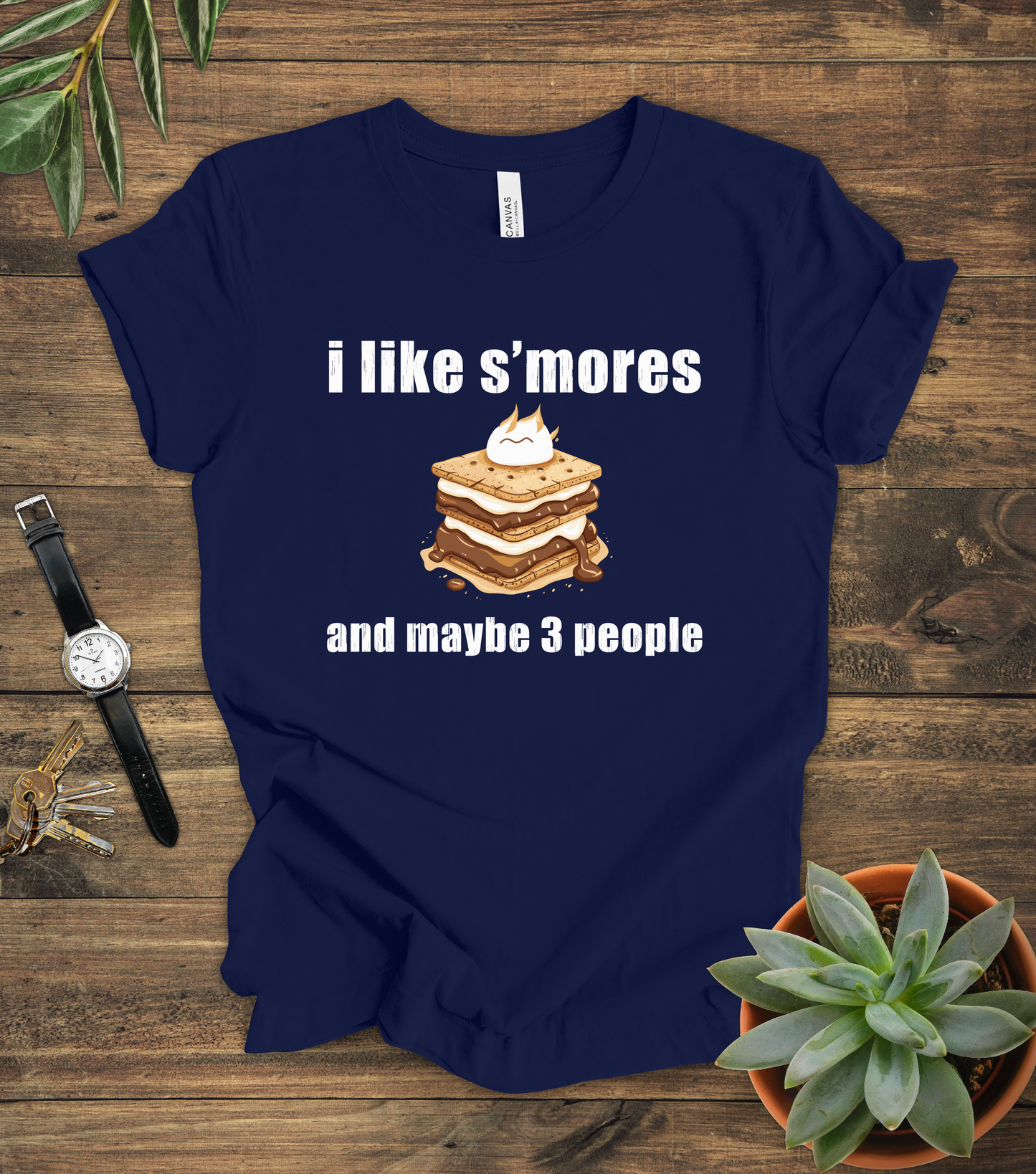 "I Like Smores" Tee