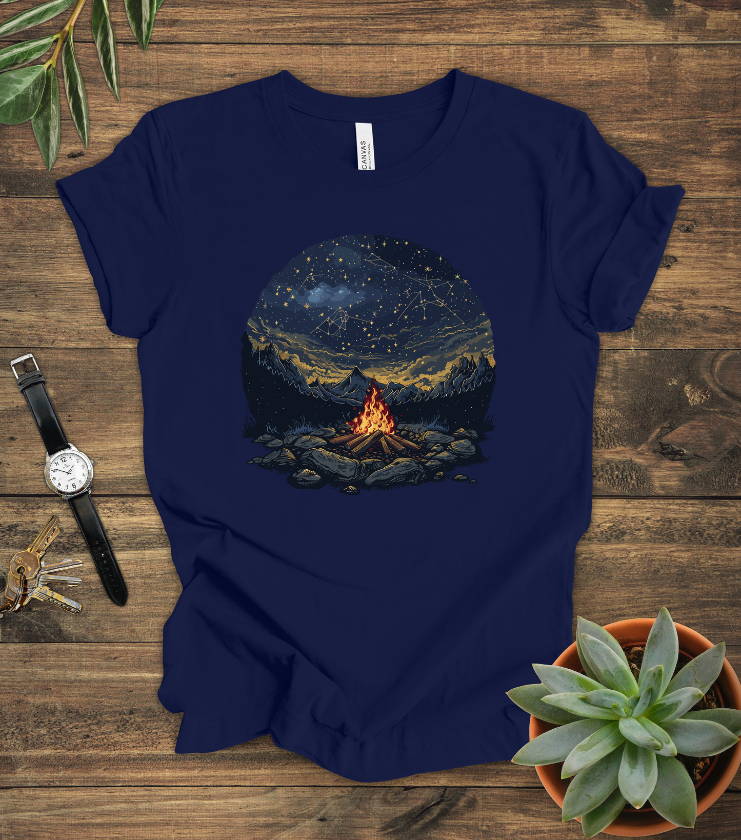 Campfire Graphic Tee