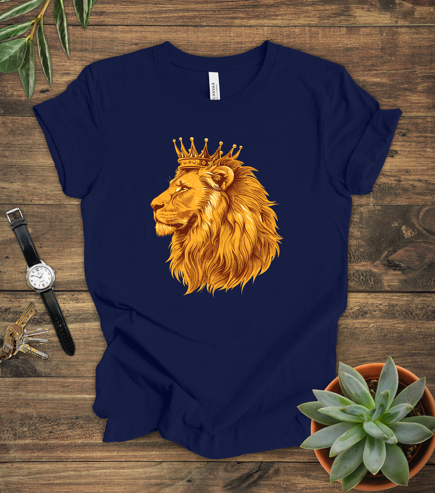 King Lion Graphic Tee