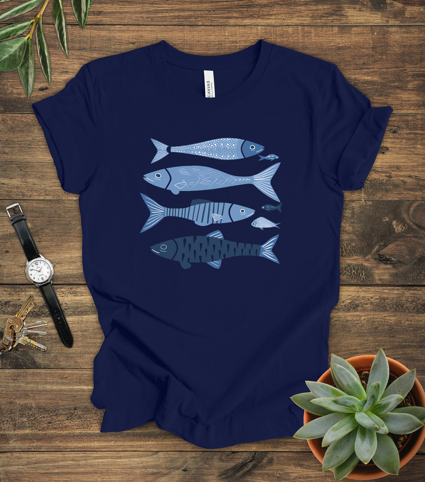 Fish Graphic Tee