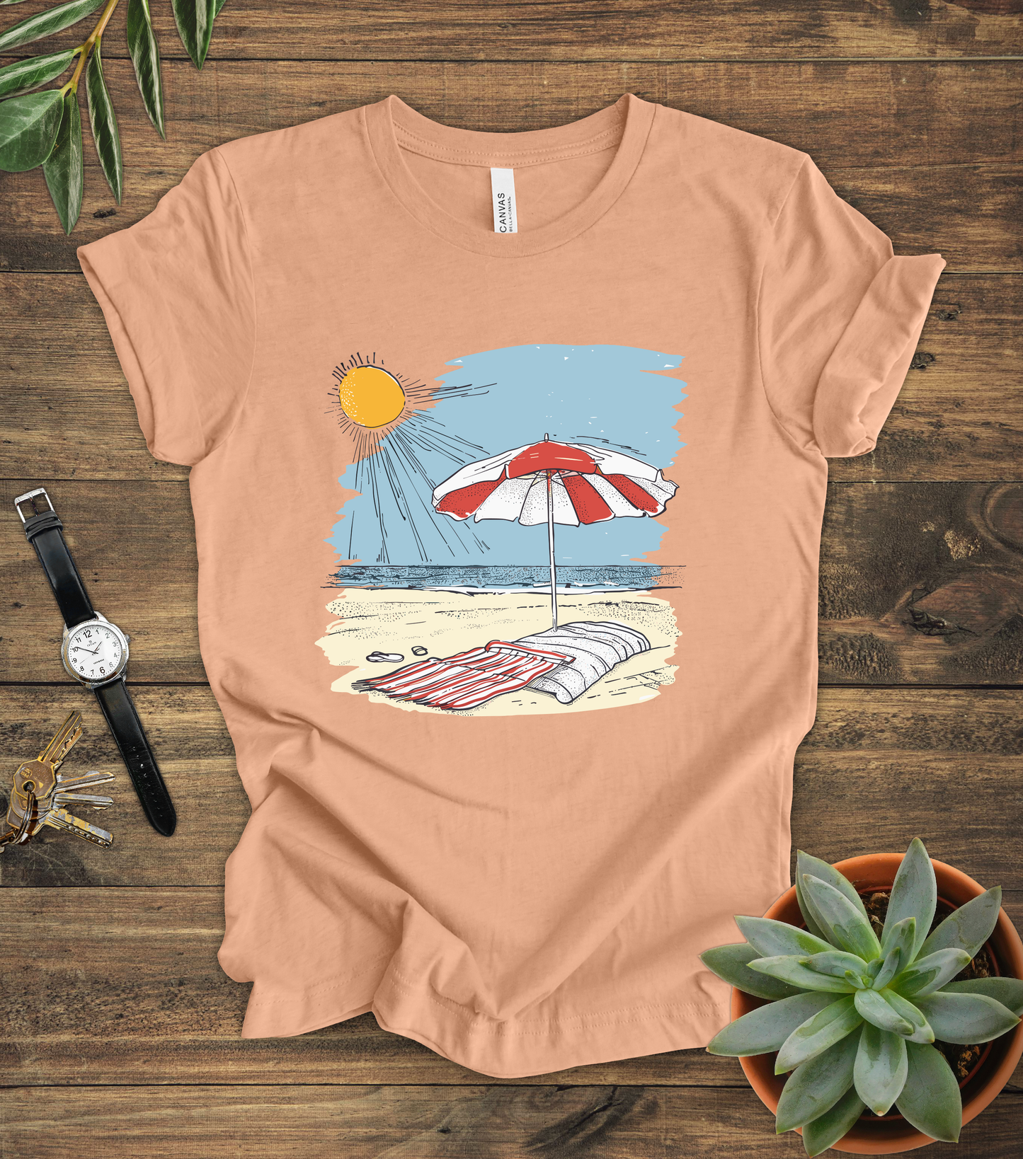 Beach Graphic Tee