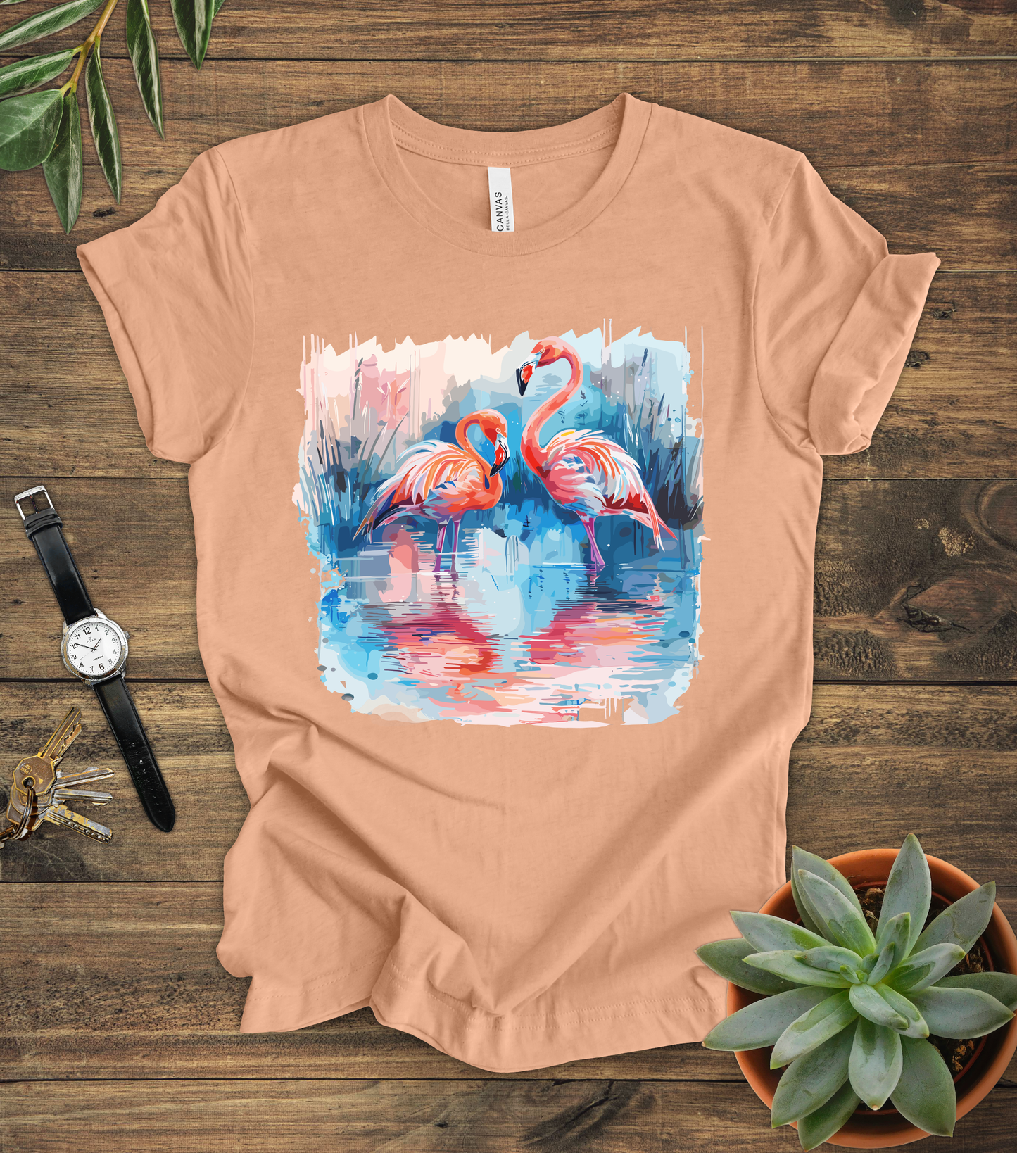 Flamingo Tee