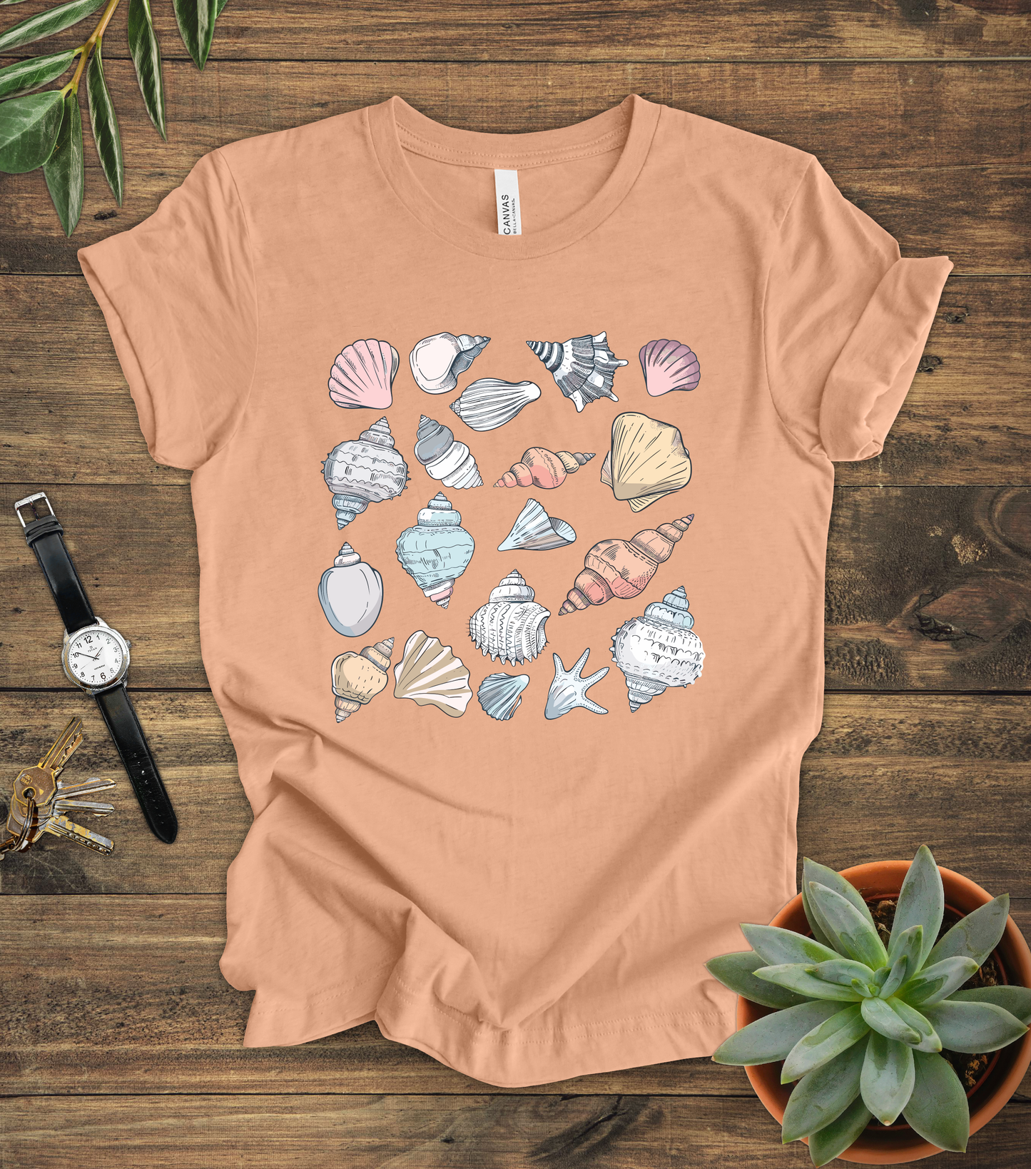 Seashell Collection Tee