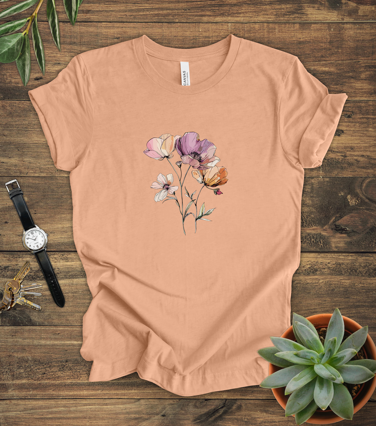 Flowers Graphic Tee