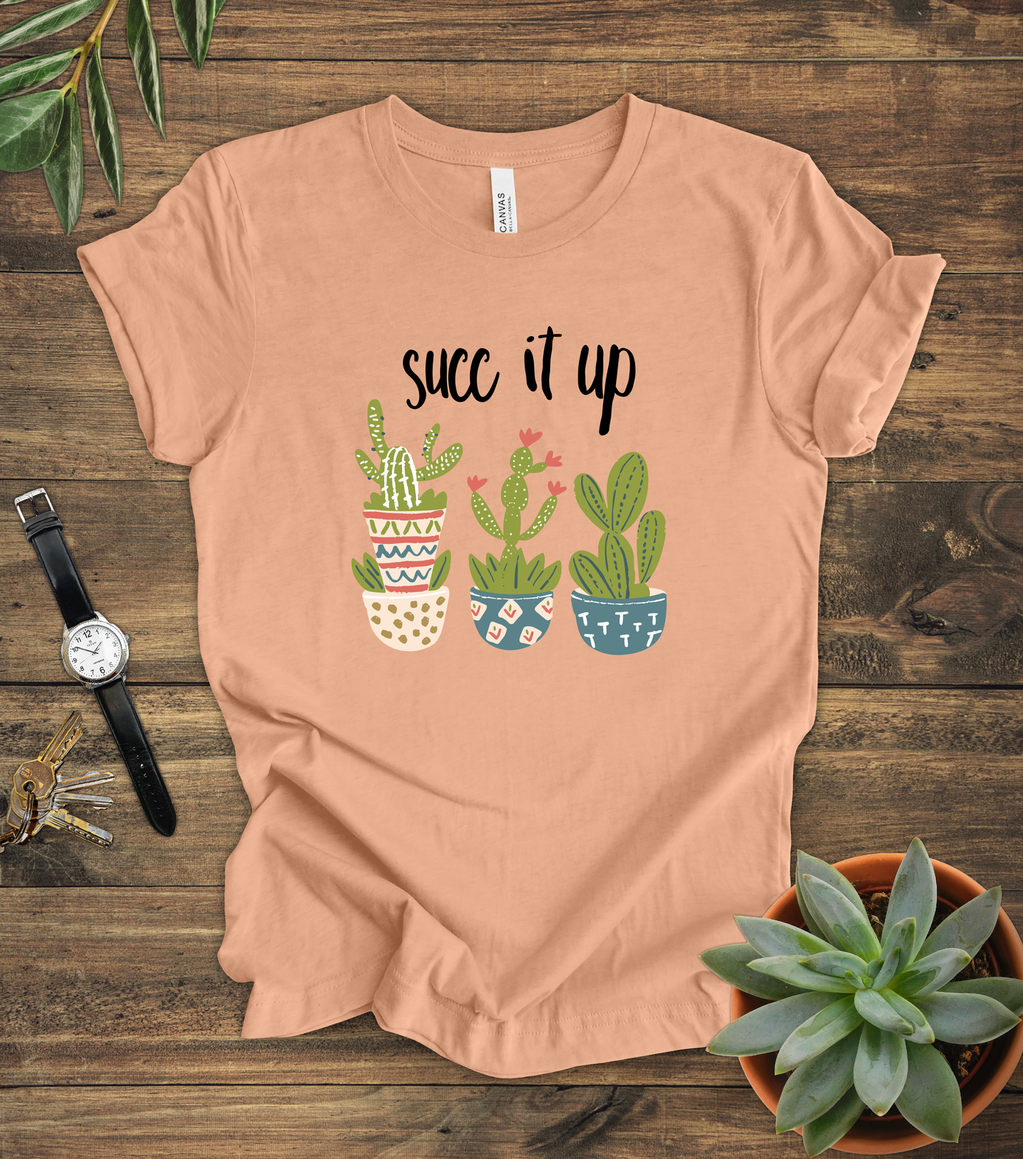 "Succ It Up" Tee