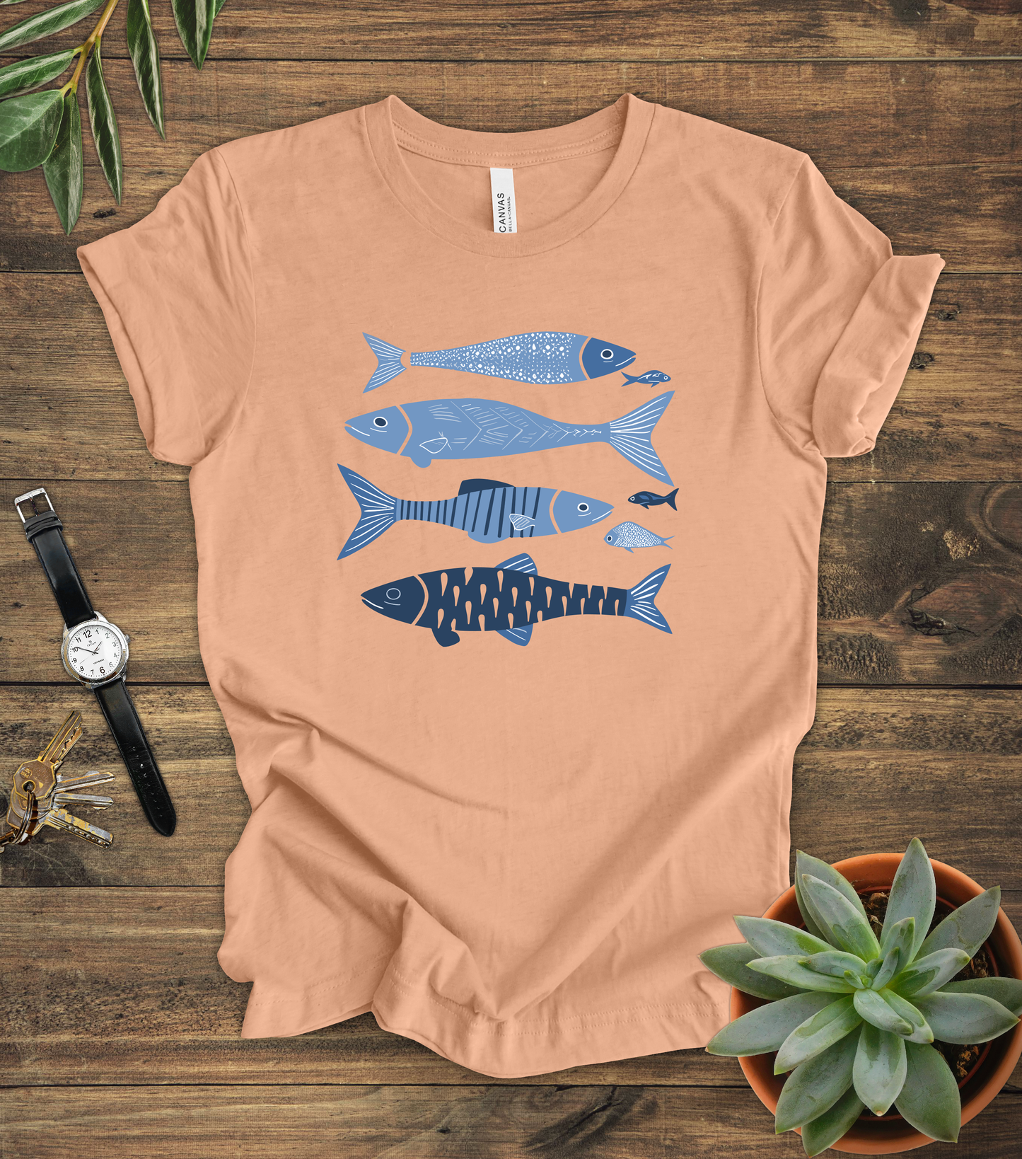 Fish Graphic Tee