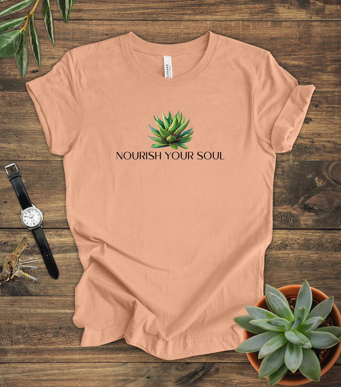 Aloe "Nourish Your Soul" Tee