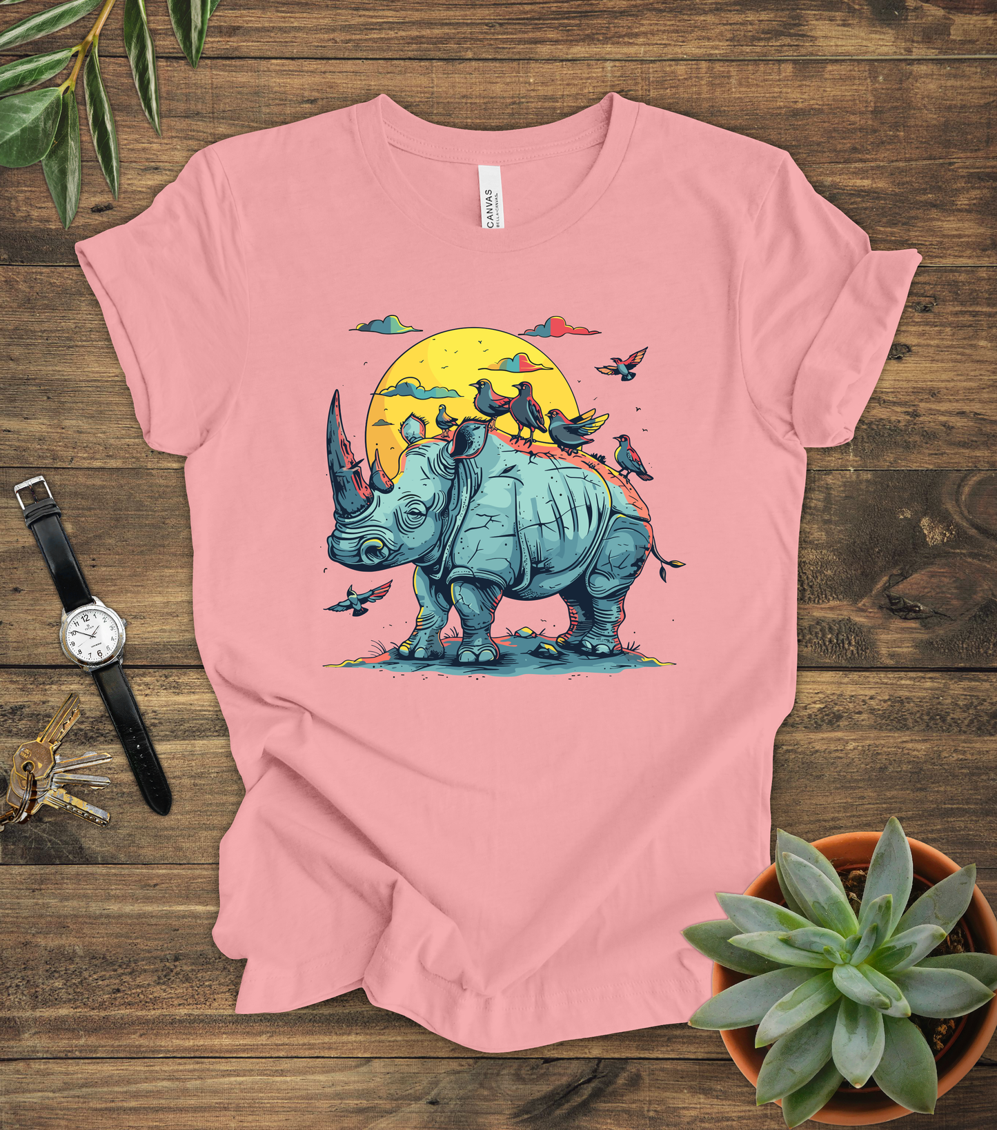 rhino Graphic Tee