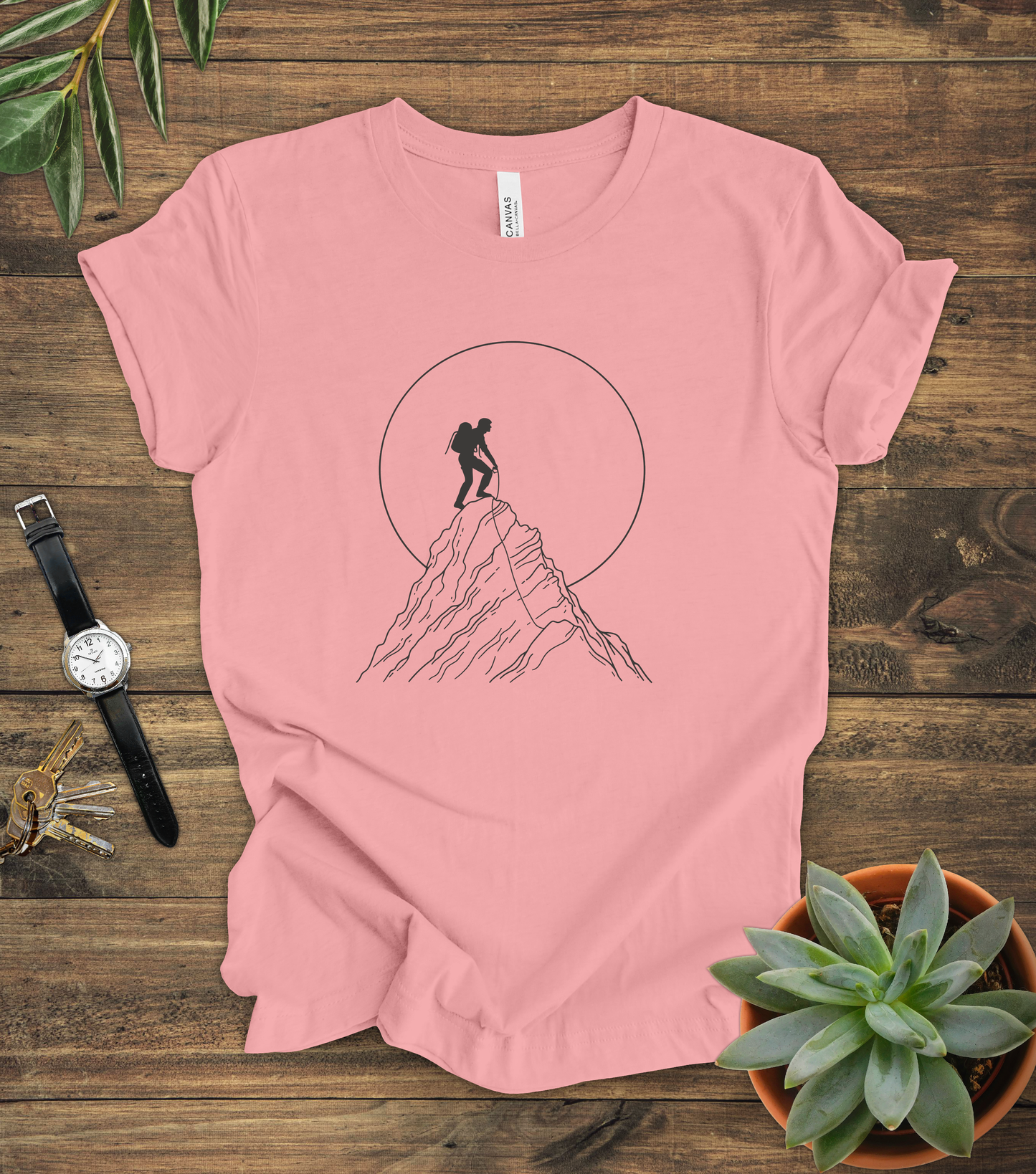 Climber Outline Tee