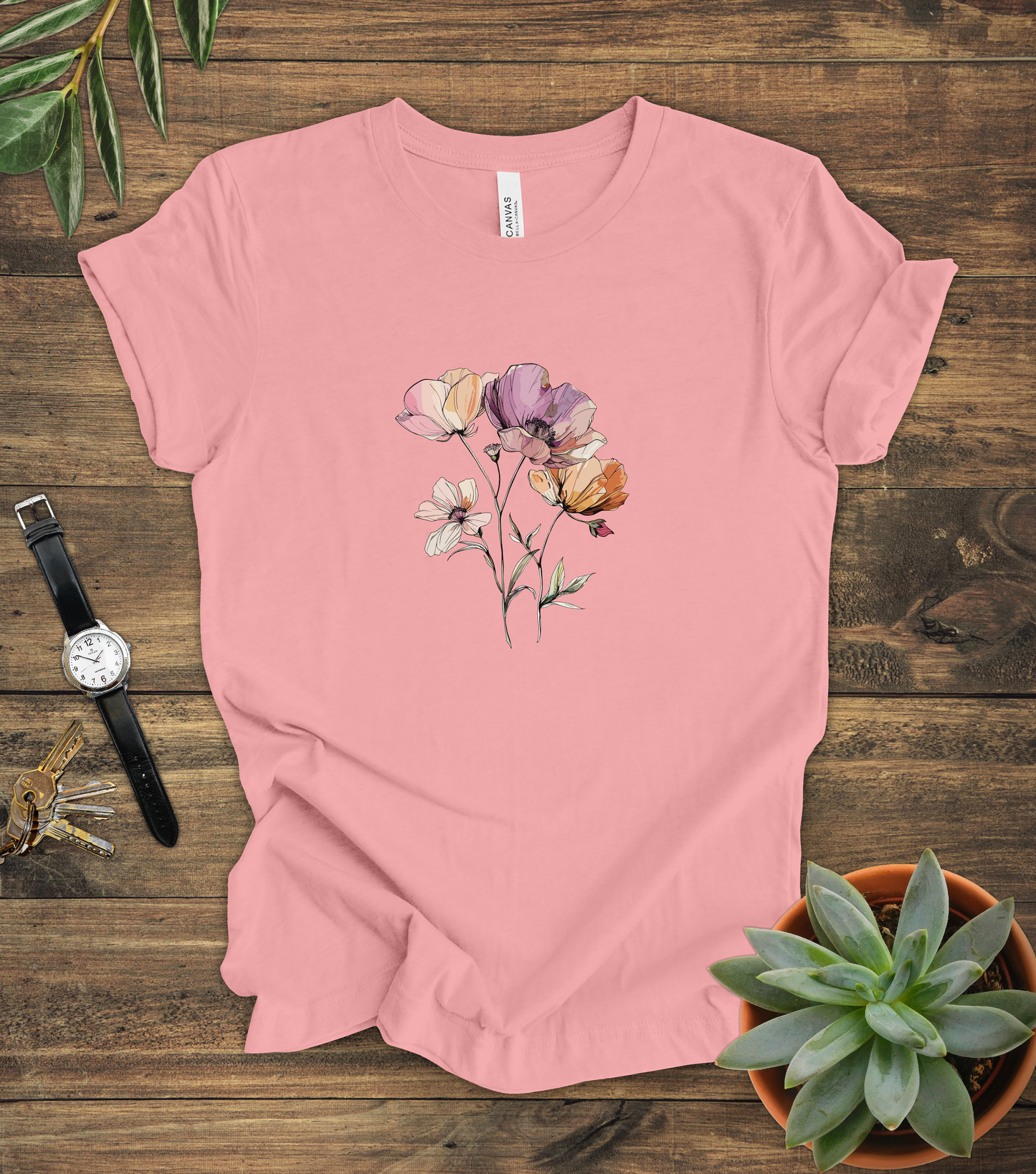 Flowers Graphic Tee