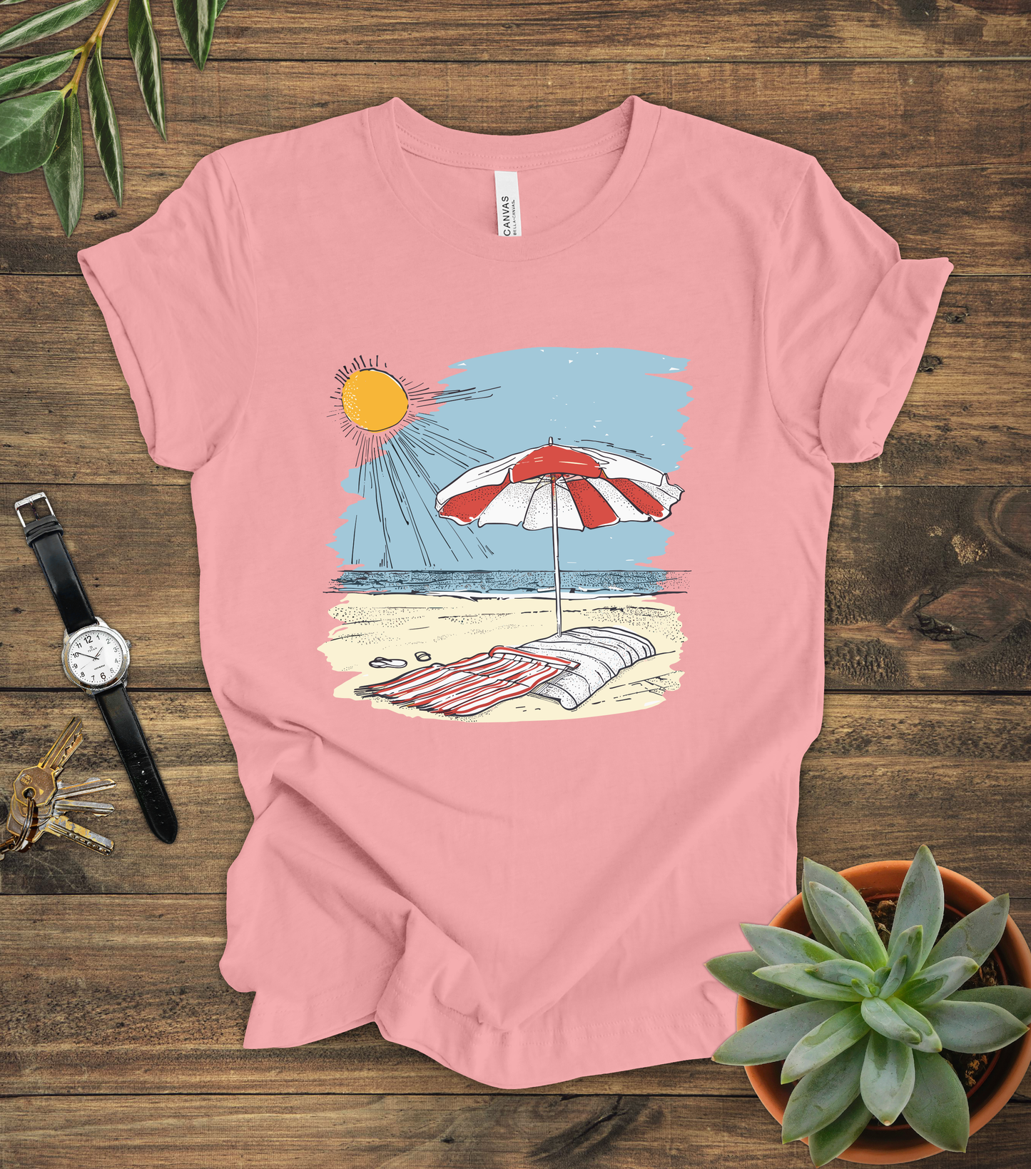 Beach Graphic Tee