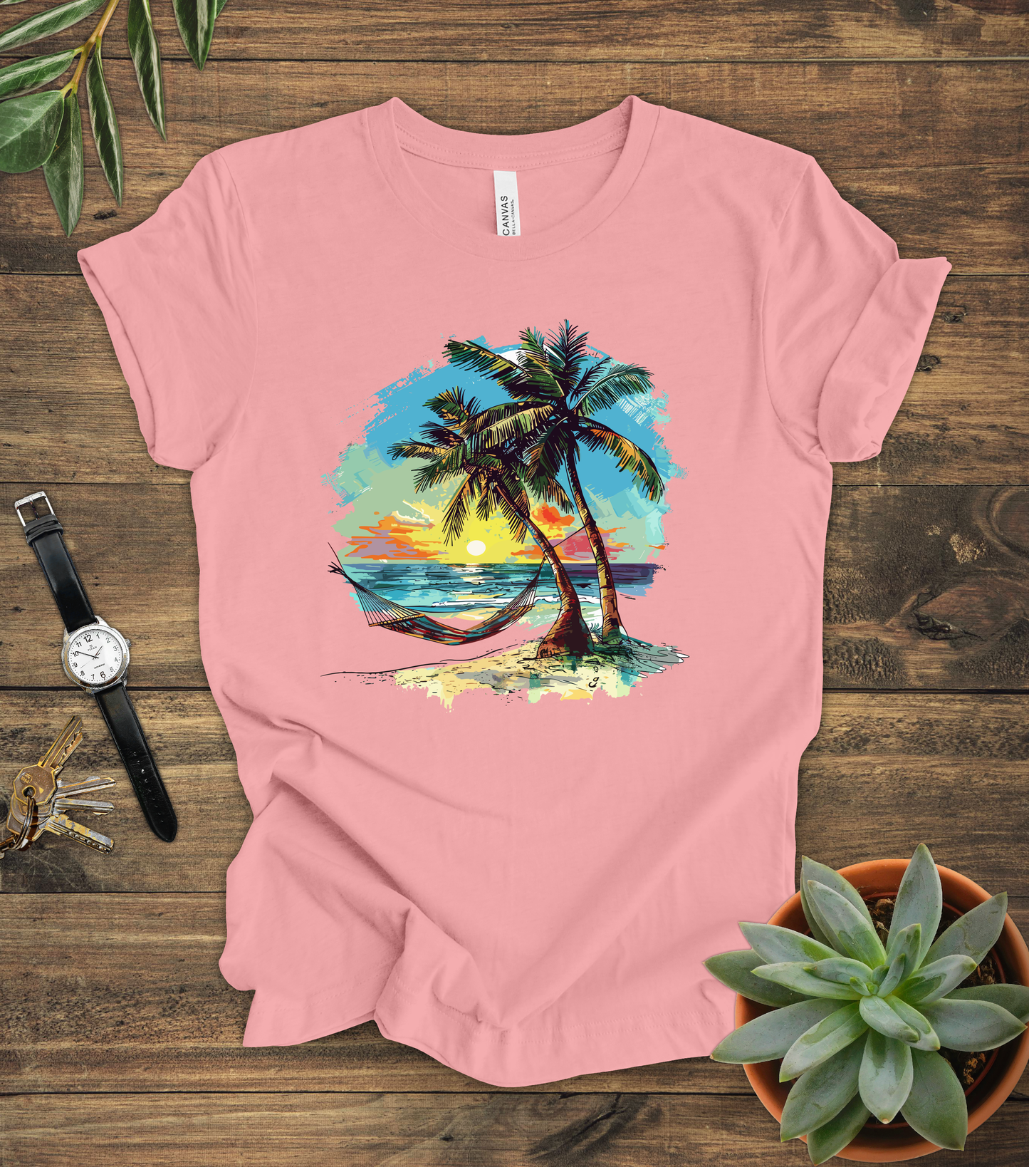 Beach Sunset Tee