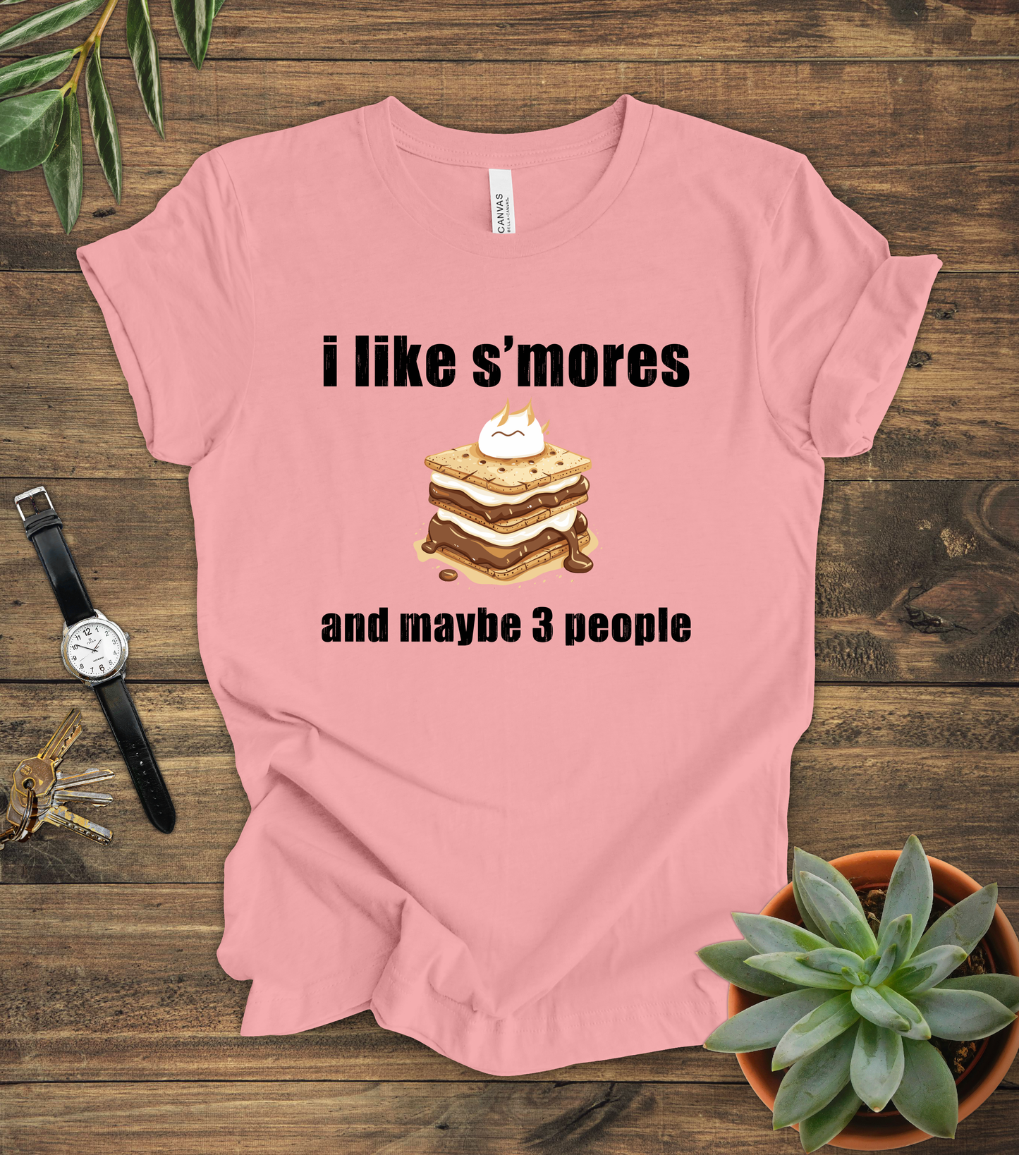 "I Like Smores" Tee