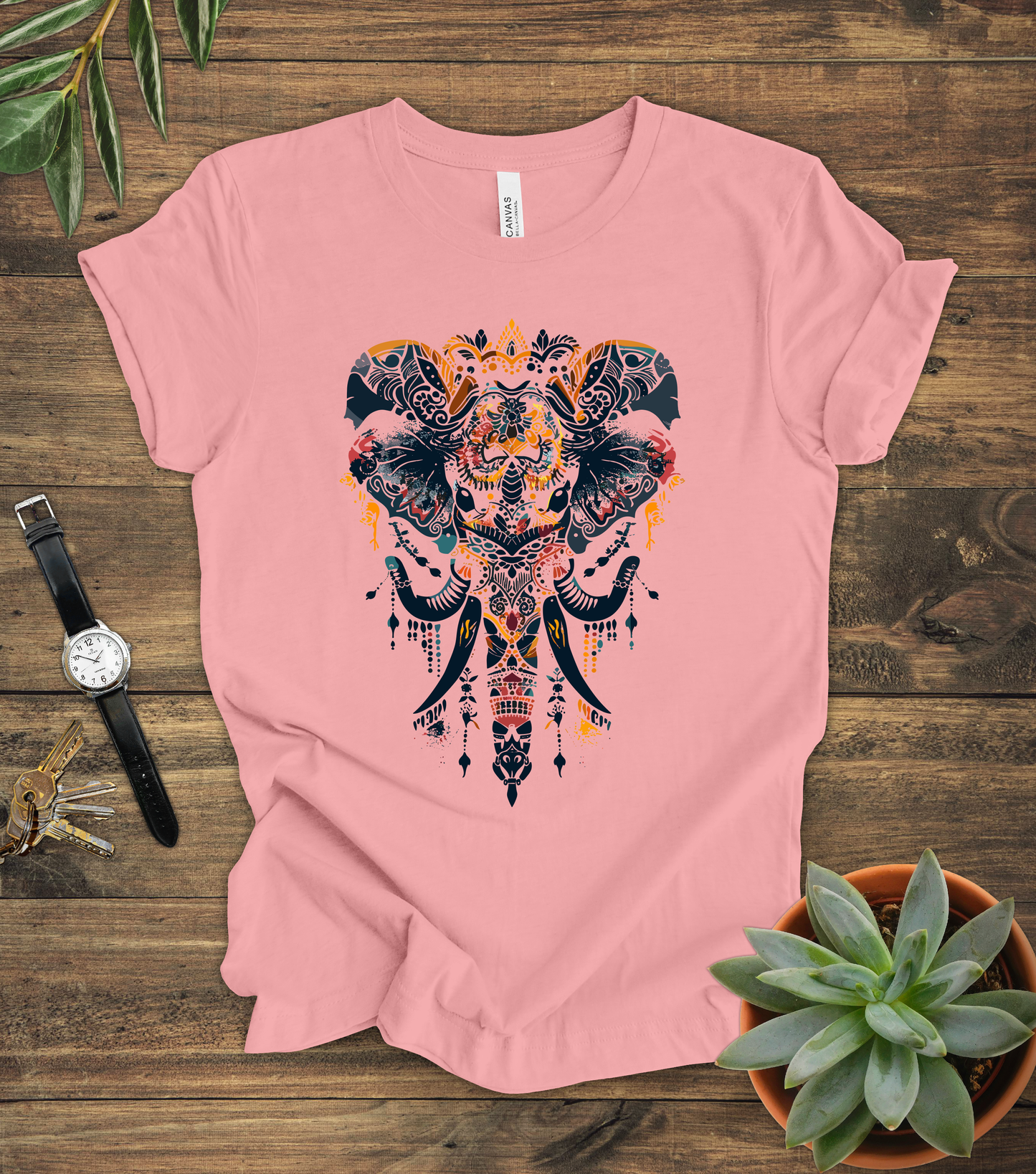 Wild Elephant Tee