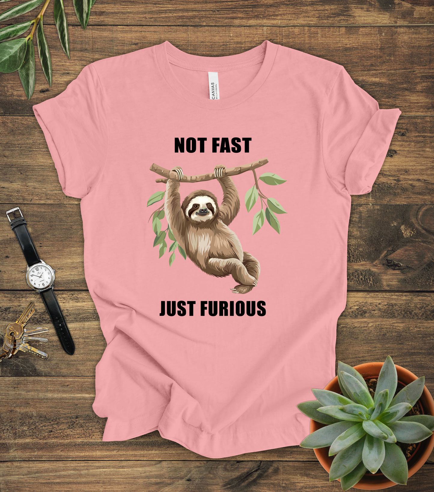 "Not Fast, Just Furious" Tee