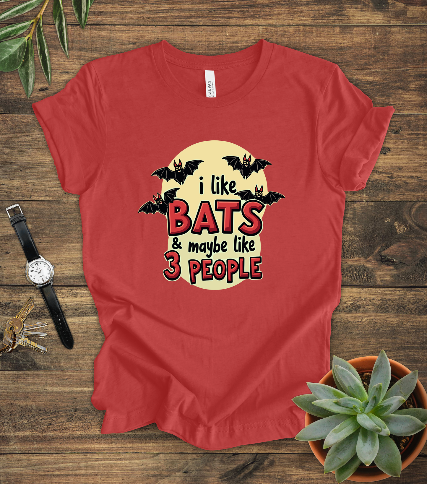 "I Like Bats" Tee