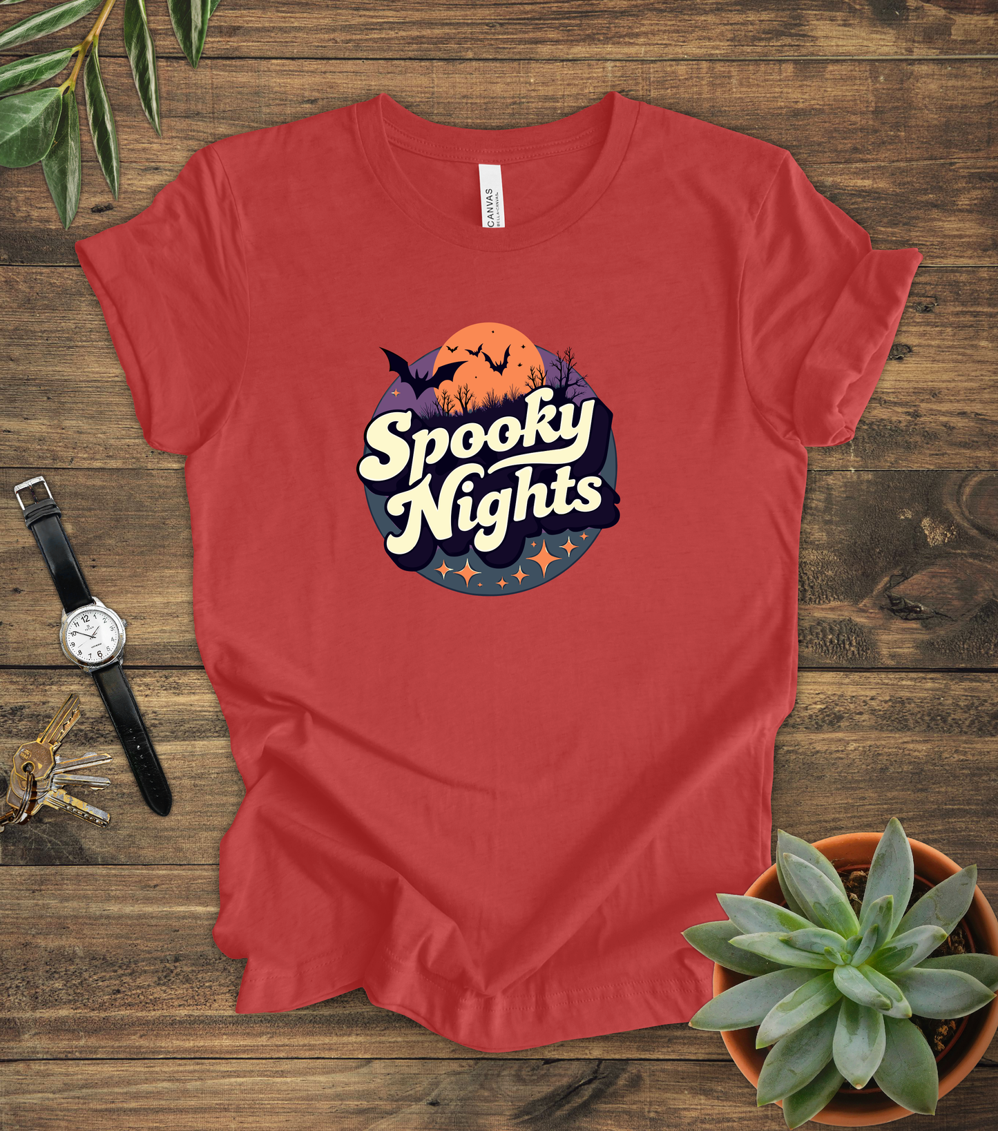 "Spooky Nights" Tee