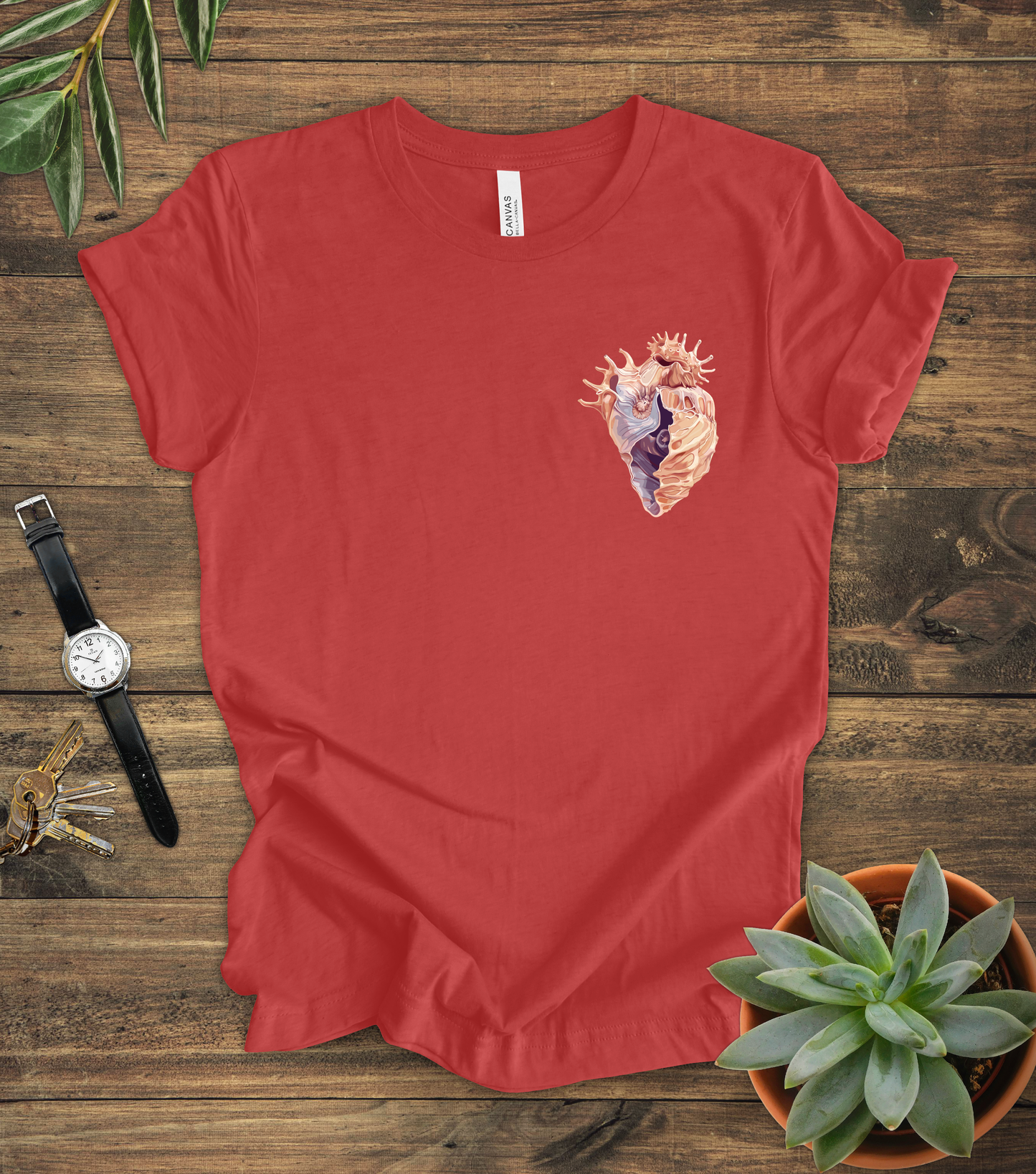 Heart Shell Tee