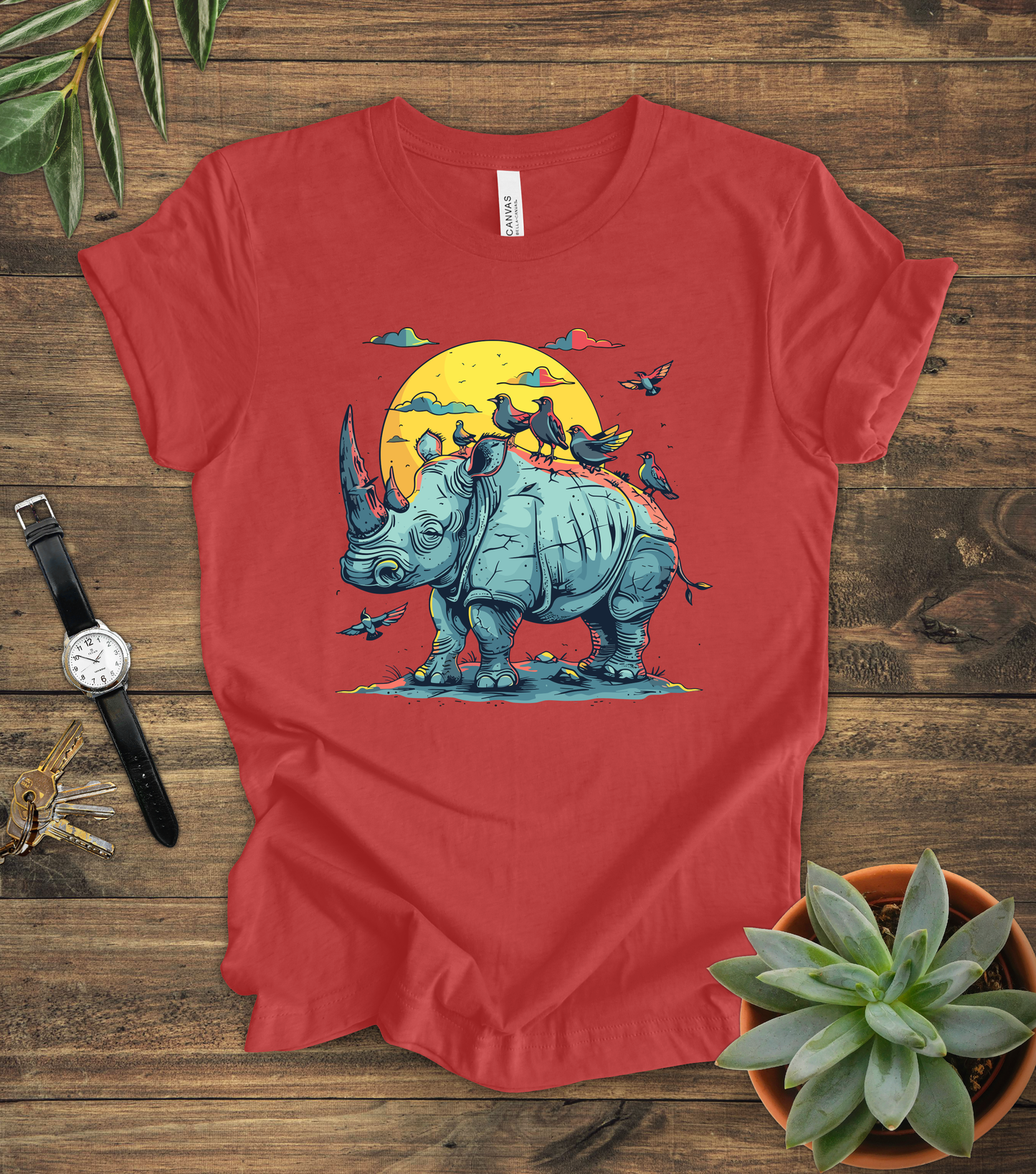 rhino Graphic Tee