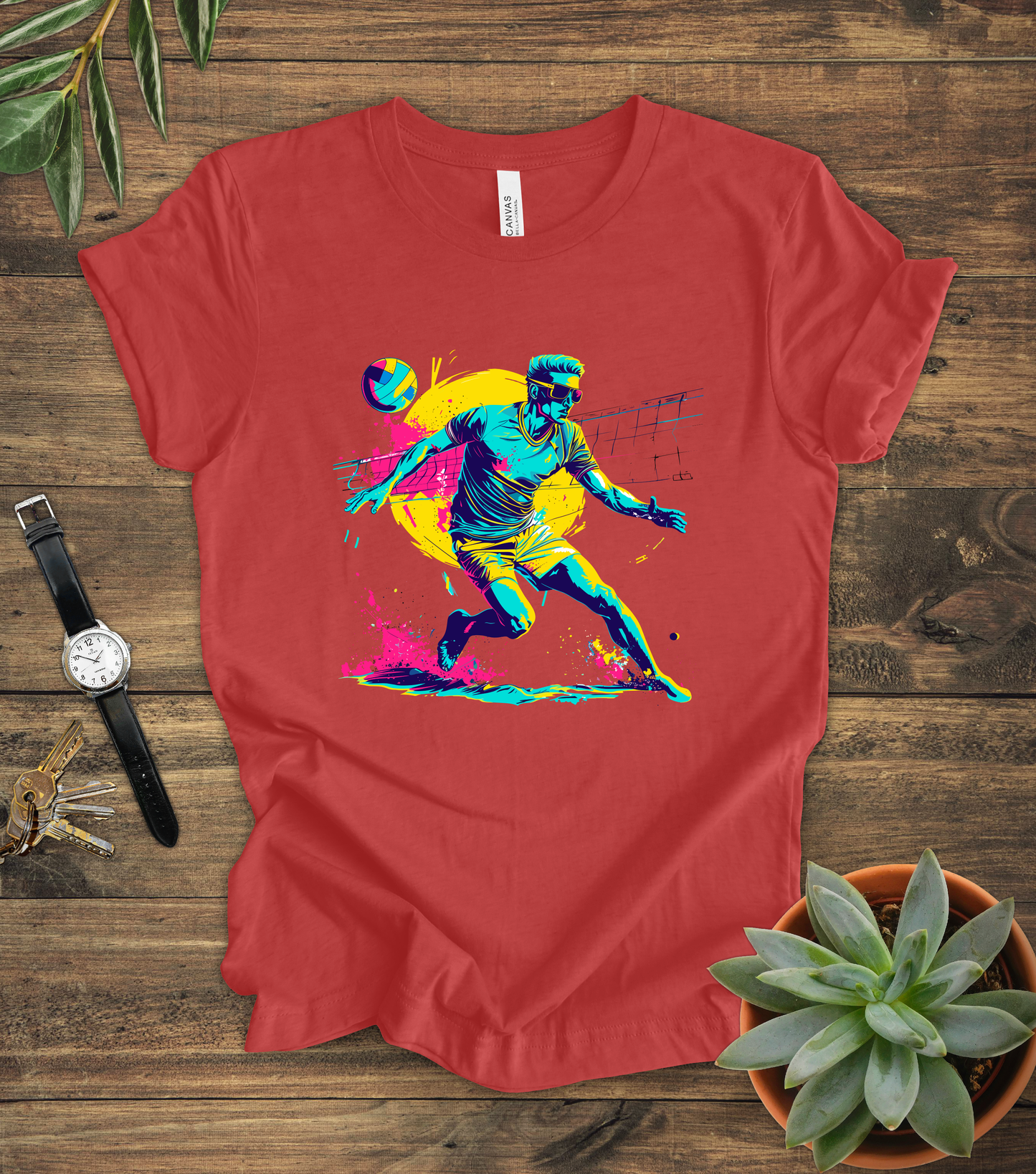 Beach Volleyball Tee