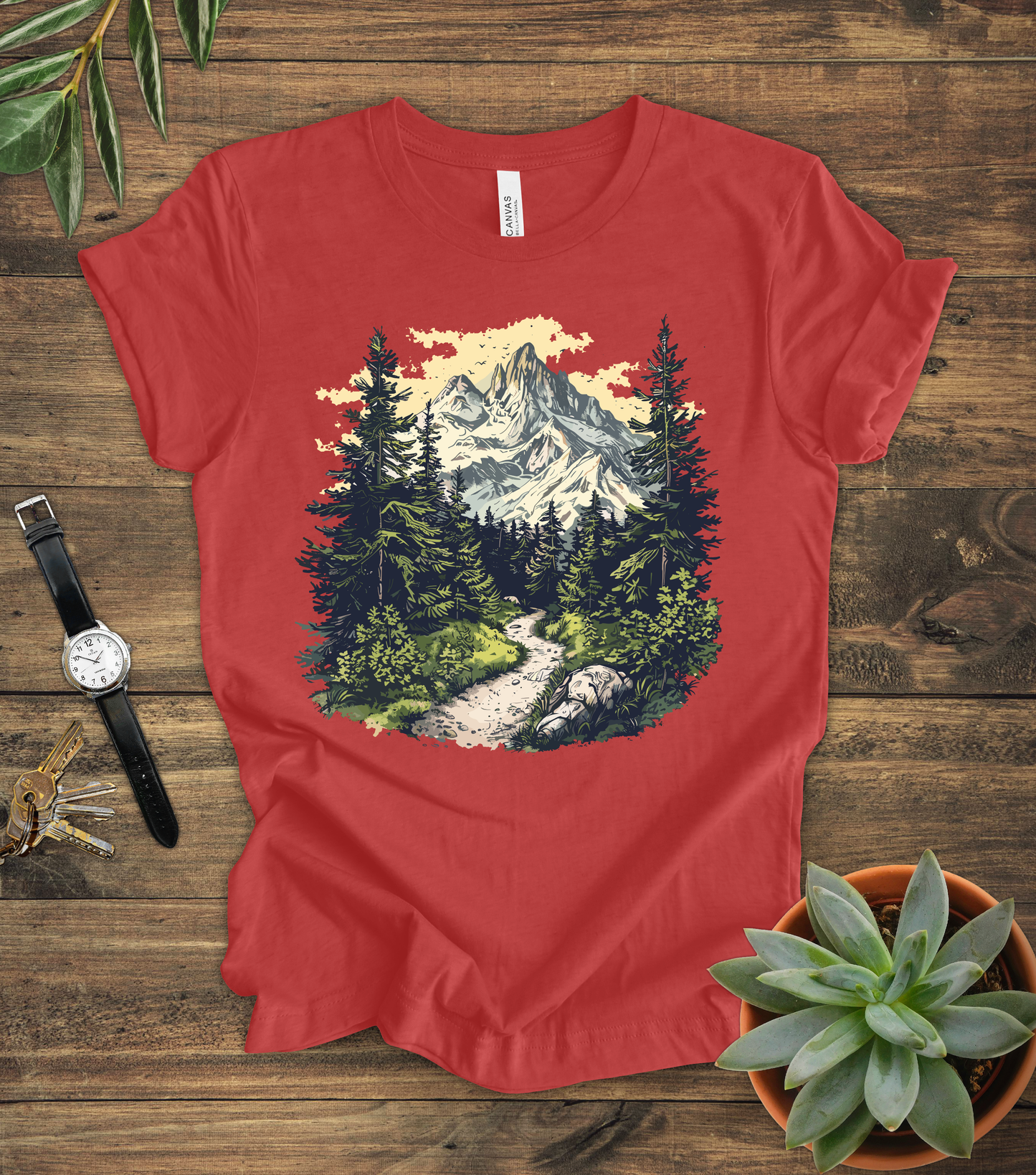 Forest Graphic Tee