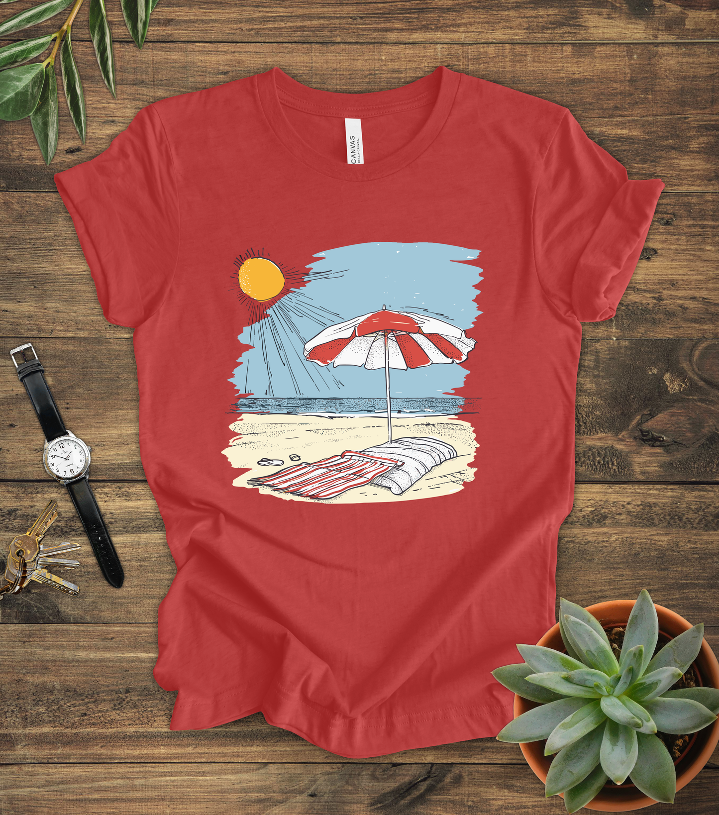 Beach Graphic Tee