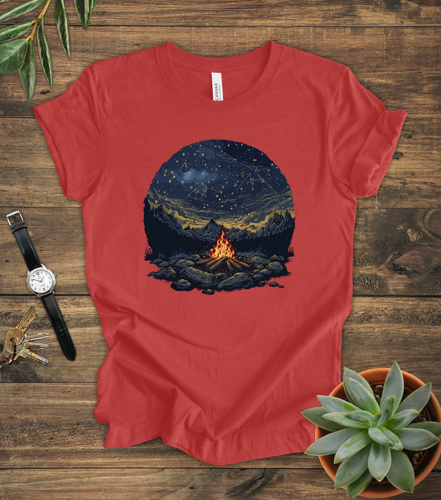 Campfire Graphic Tee