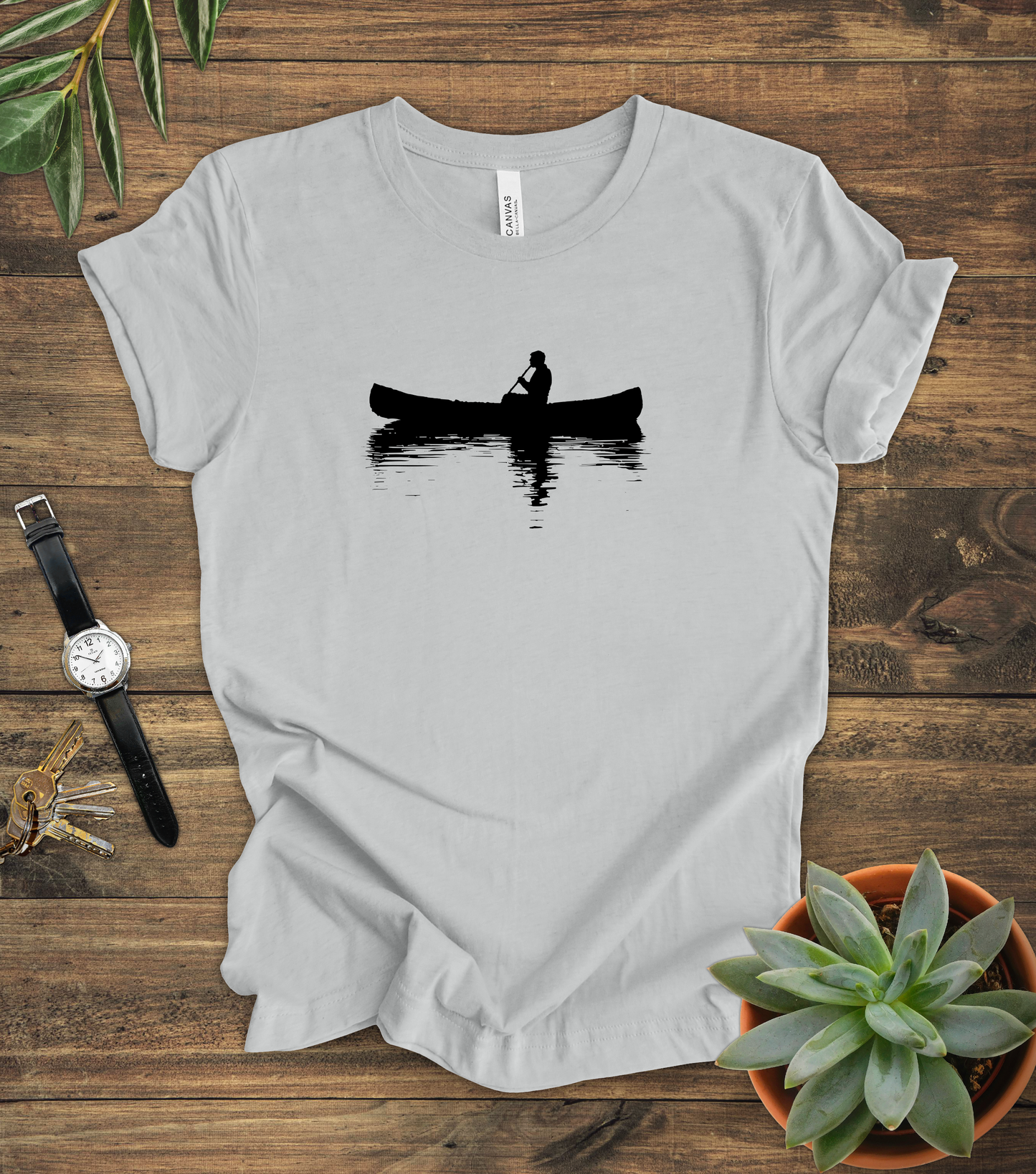 Boat silhouette Tee