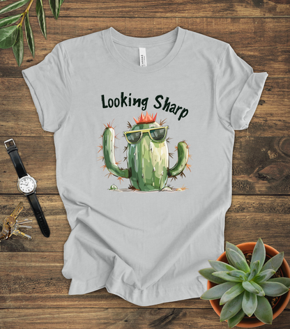 "Looking Sharp" Tee