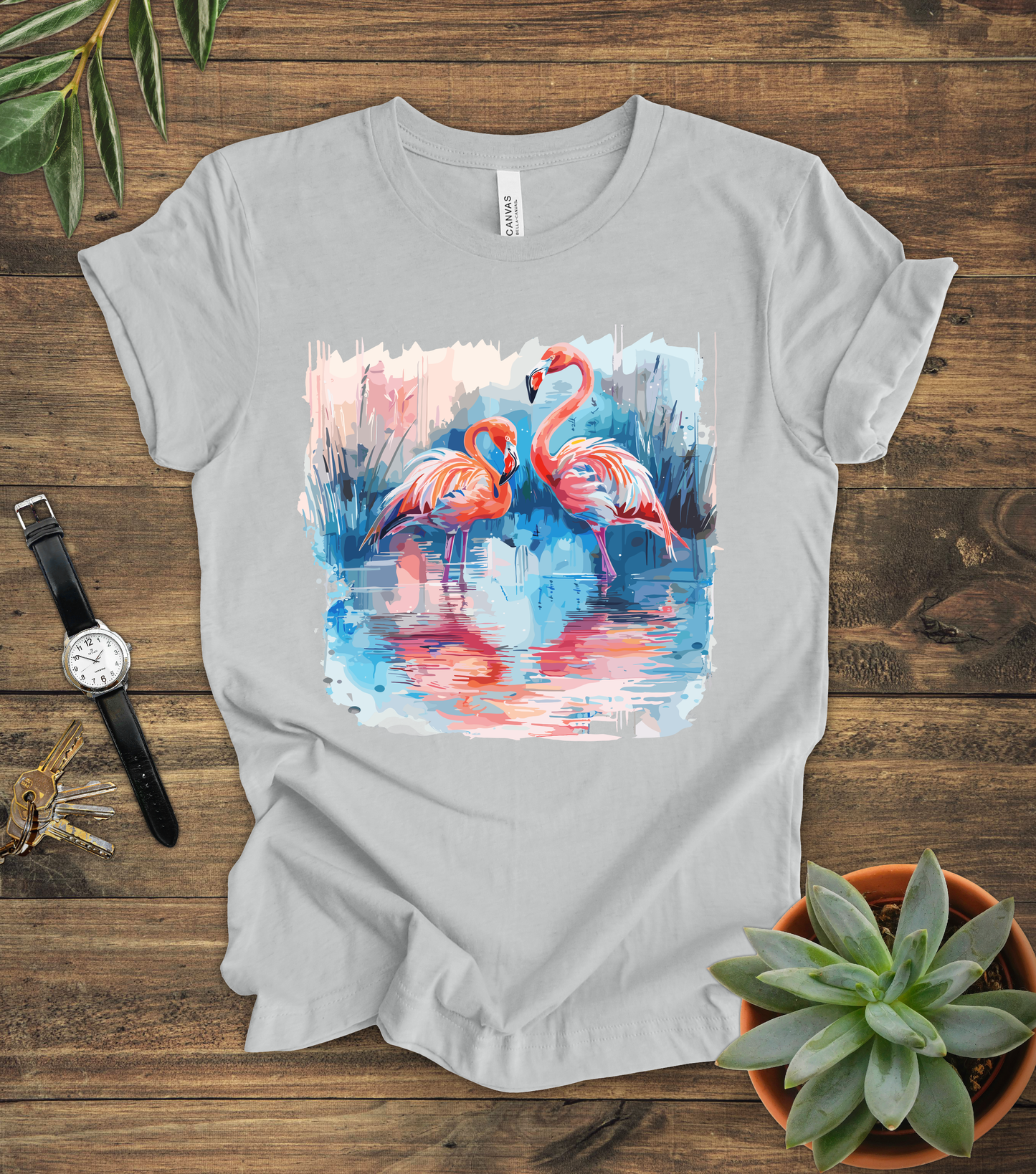 Flamingo Tee