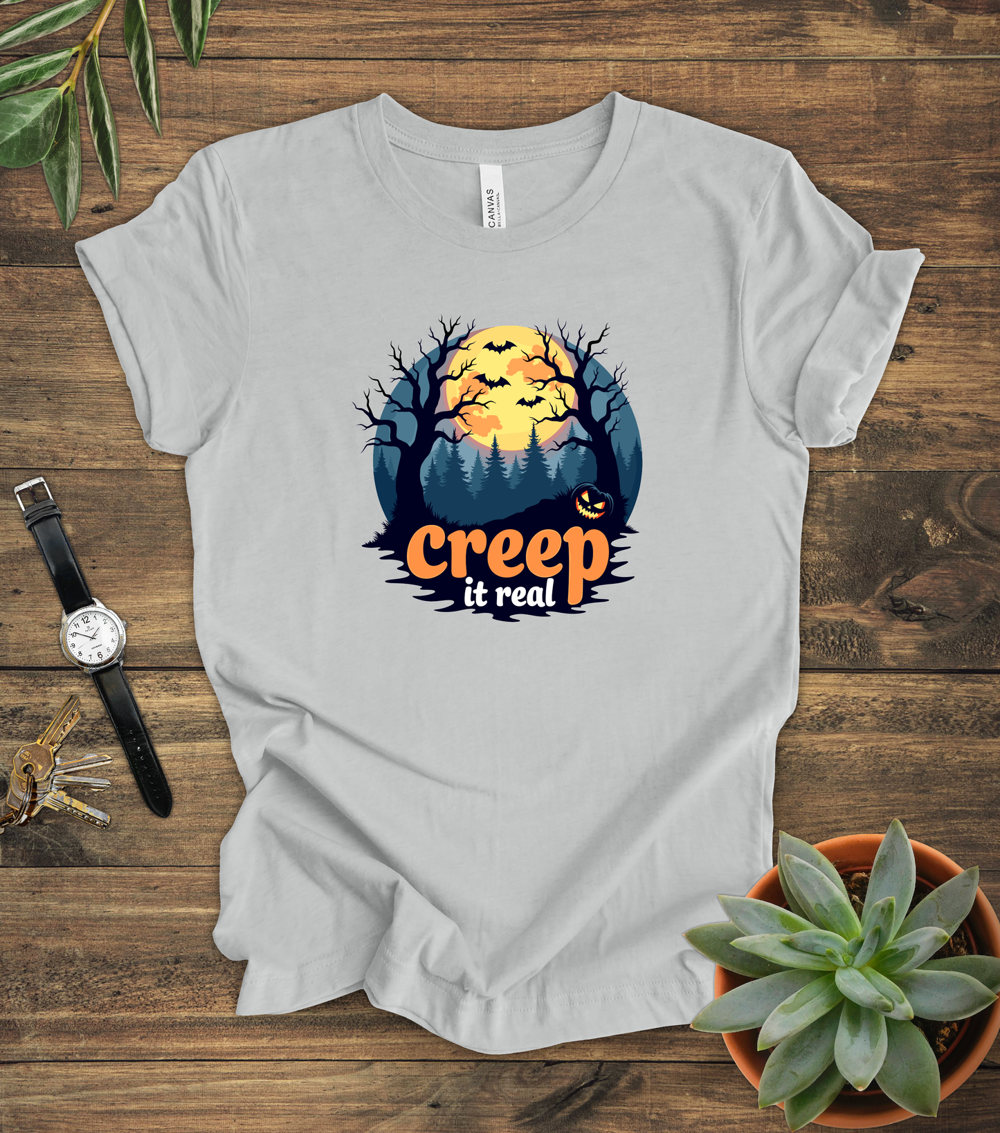 "Creep It Real" Tee