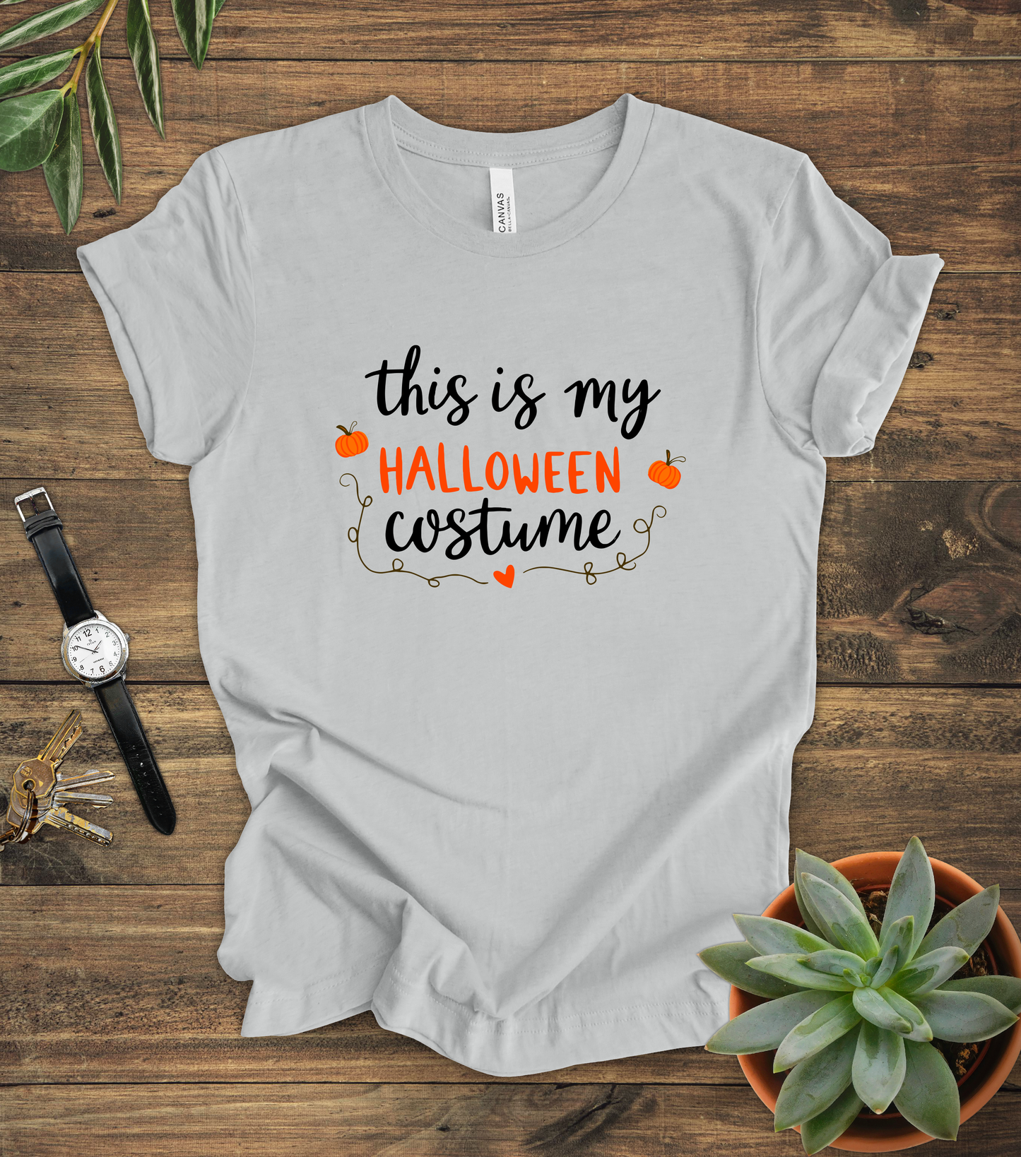 "Halloween Costume" Tee