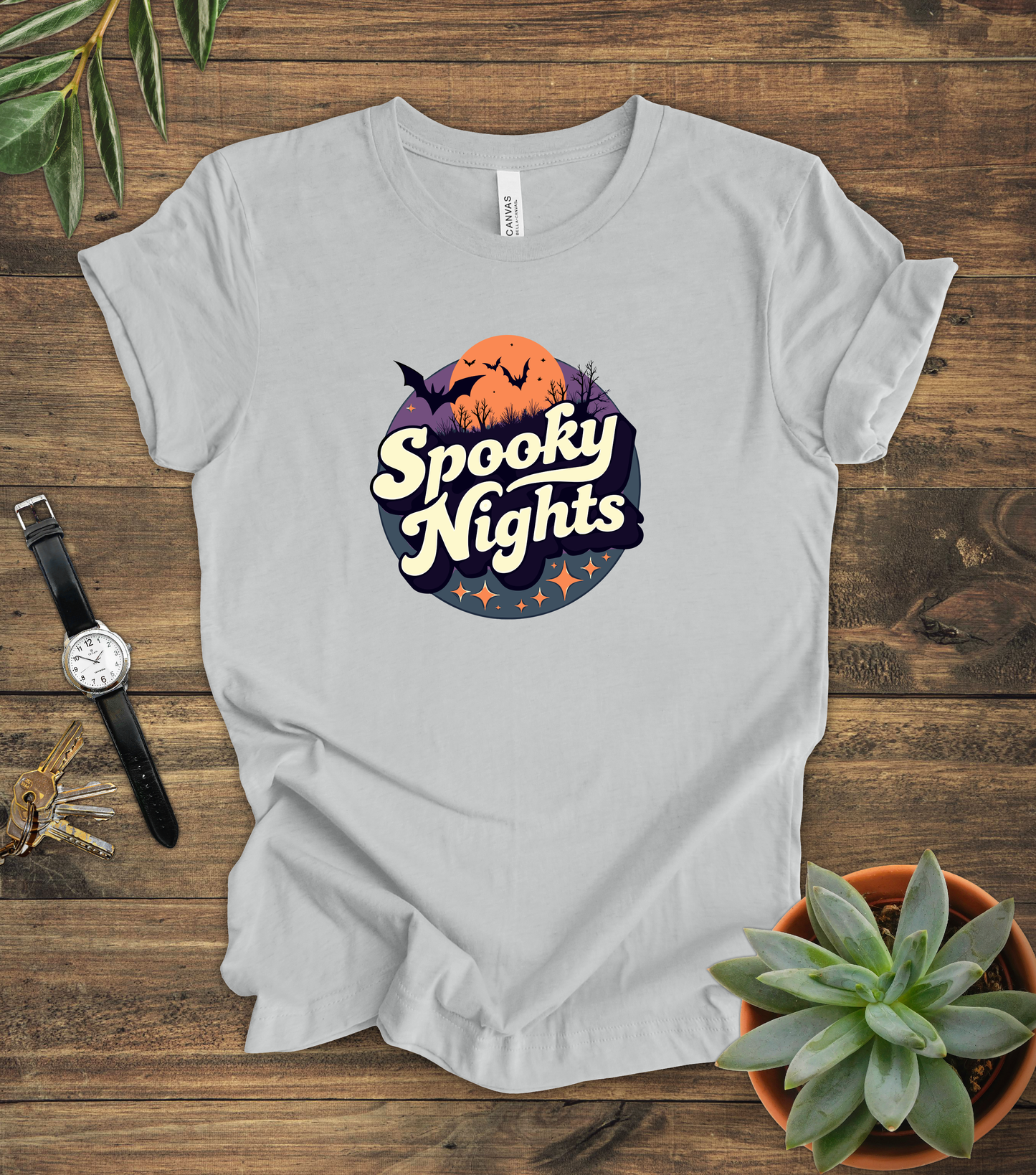 "Spooky Nights" Tee