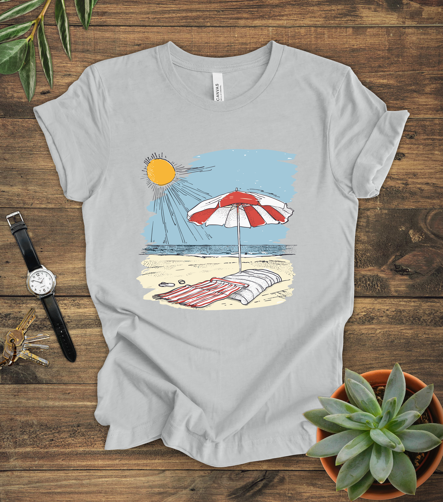 Beach Graphic Tee