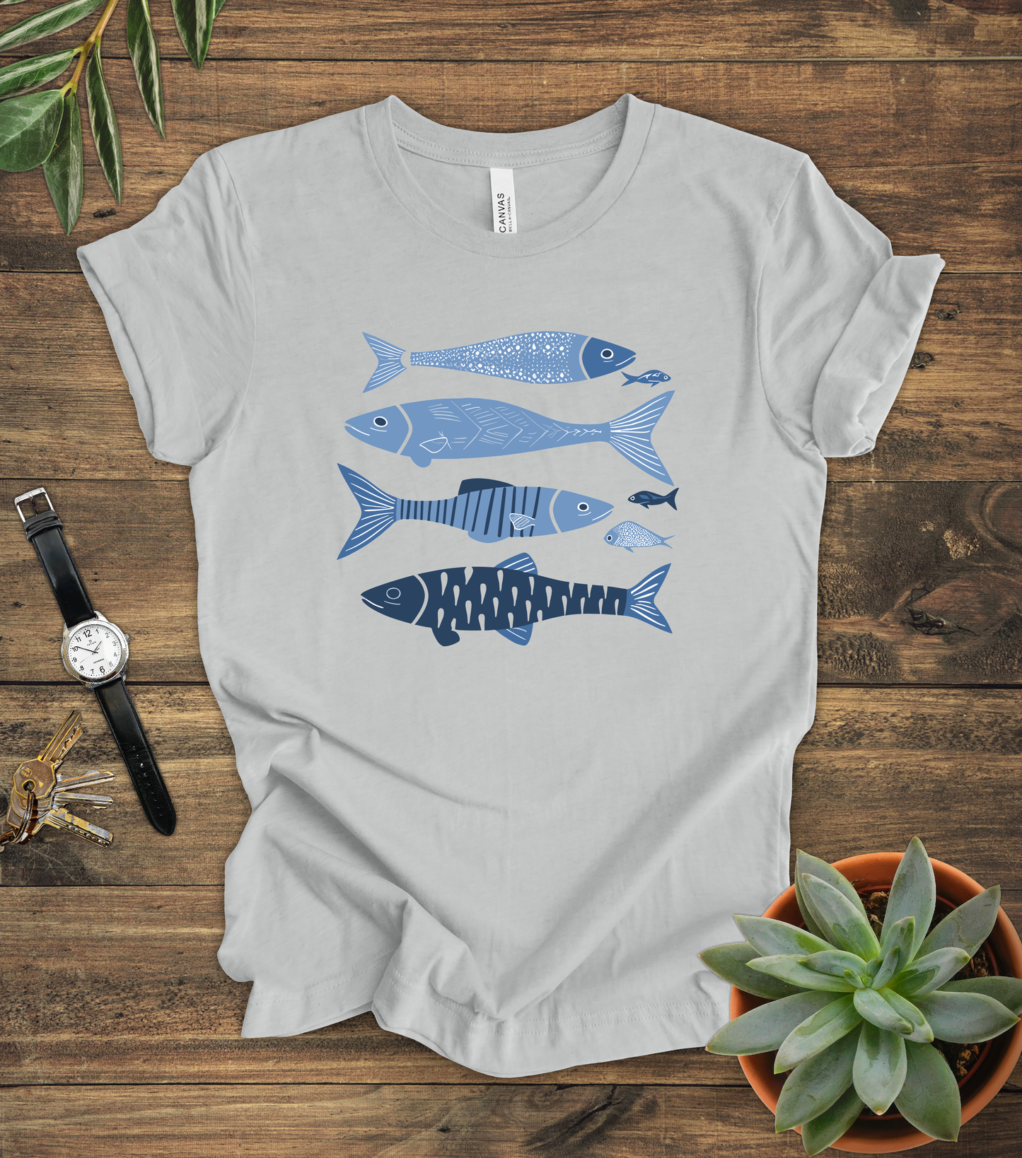 Fish Graphic Tee