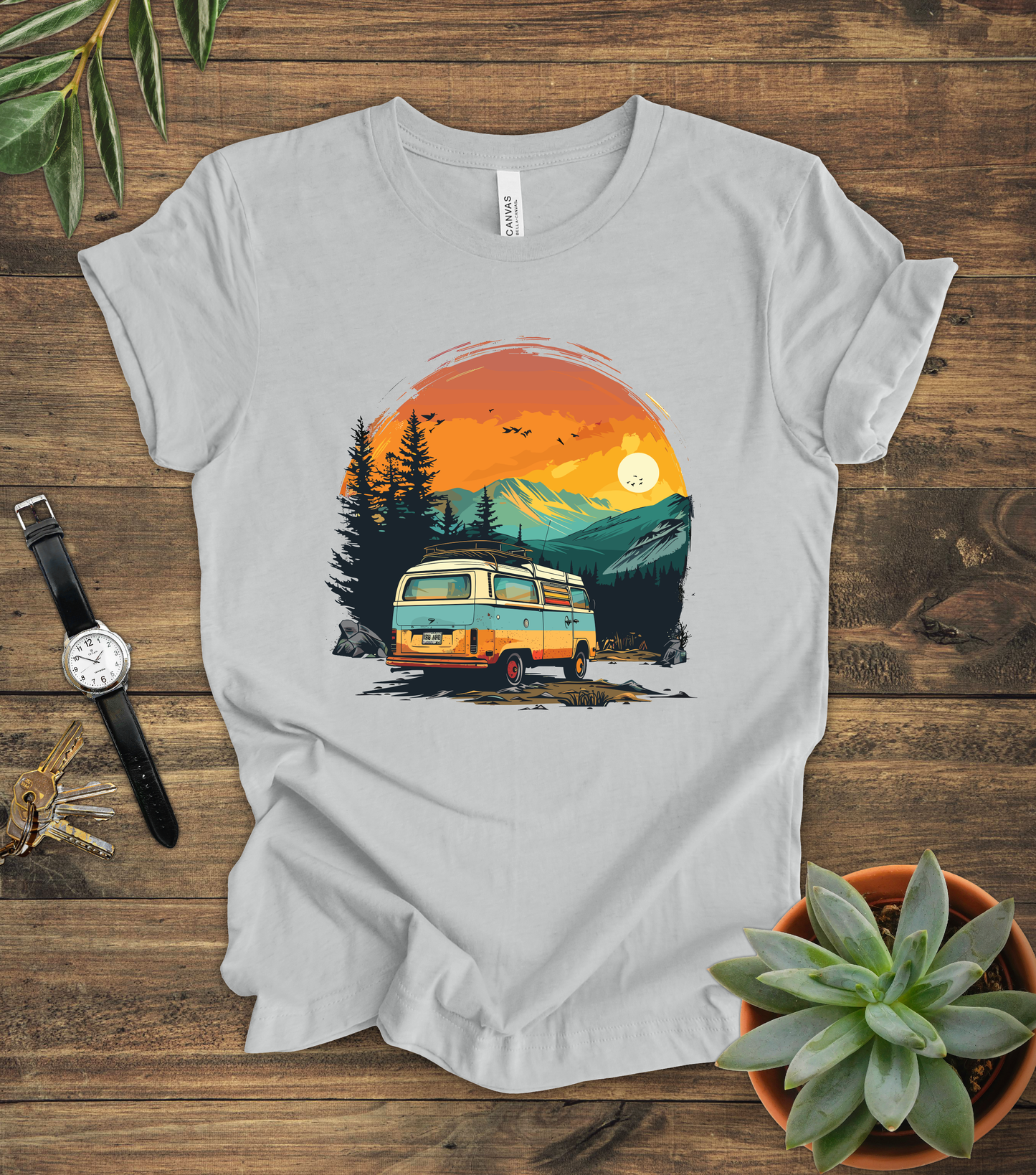 RV Sunset Graphic Tee