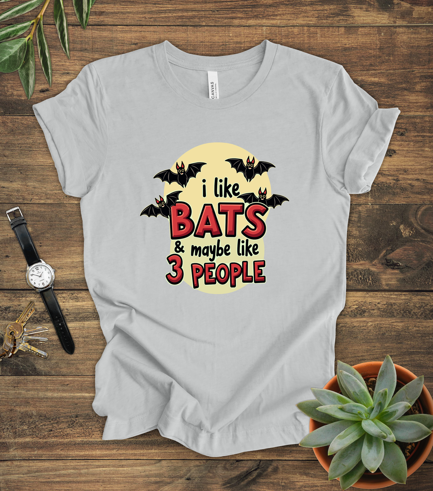 "I Like Bats" Tee