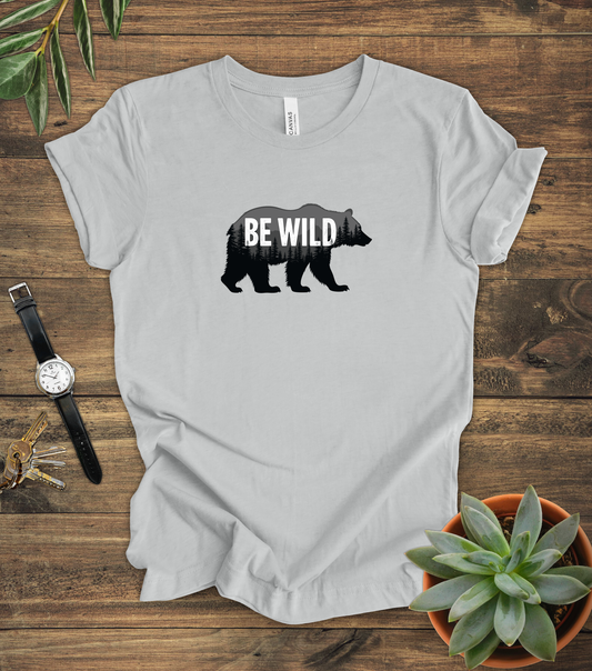 "Be Wild" Tee