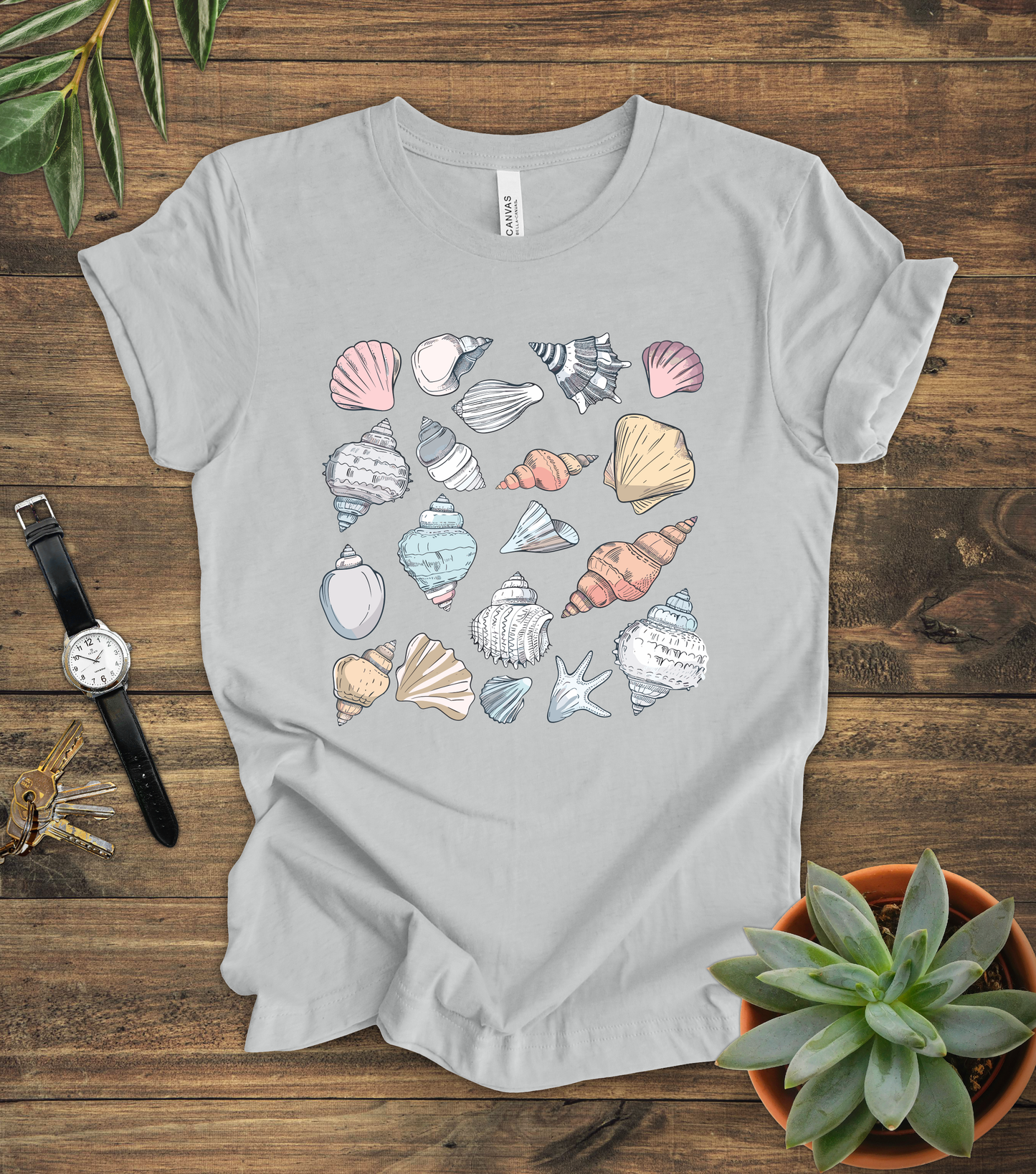 Seashell Collection Tee