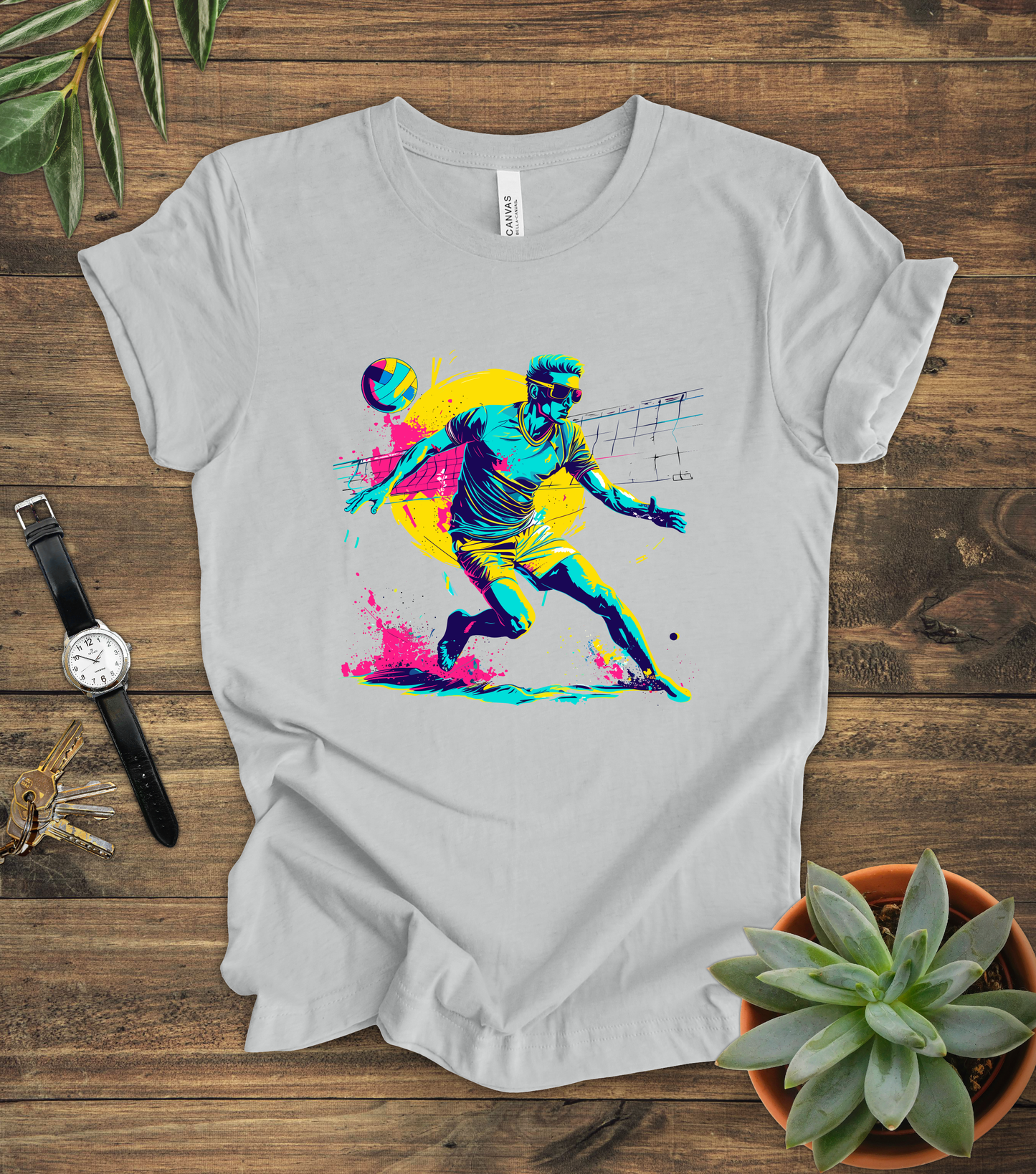 Beach Volleyball Tee